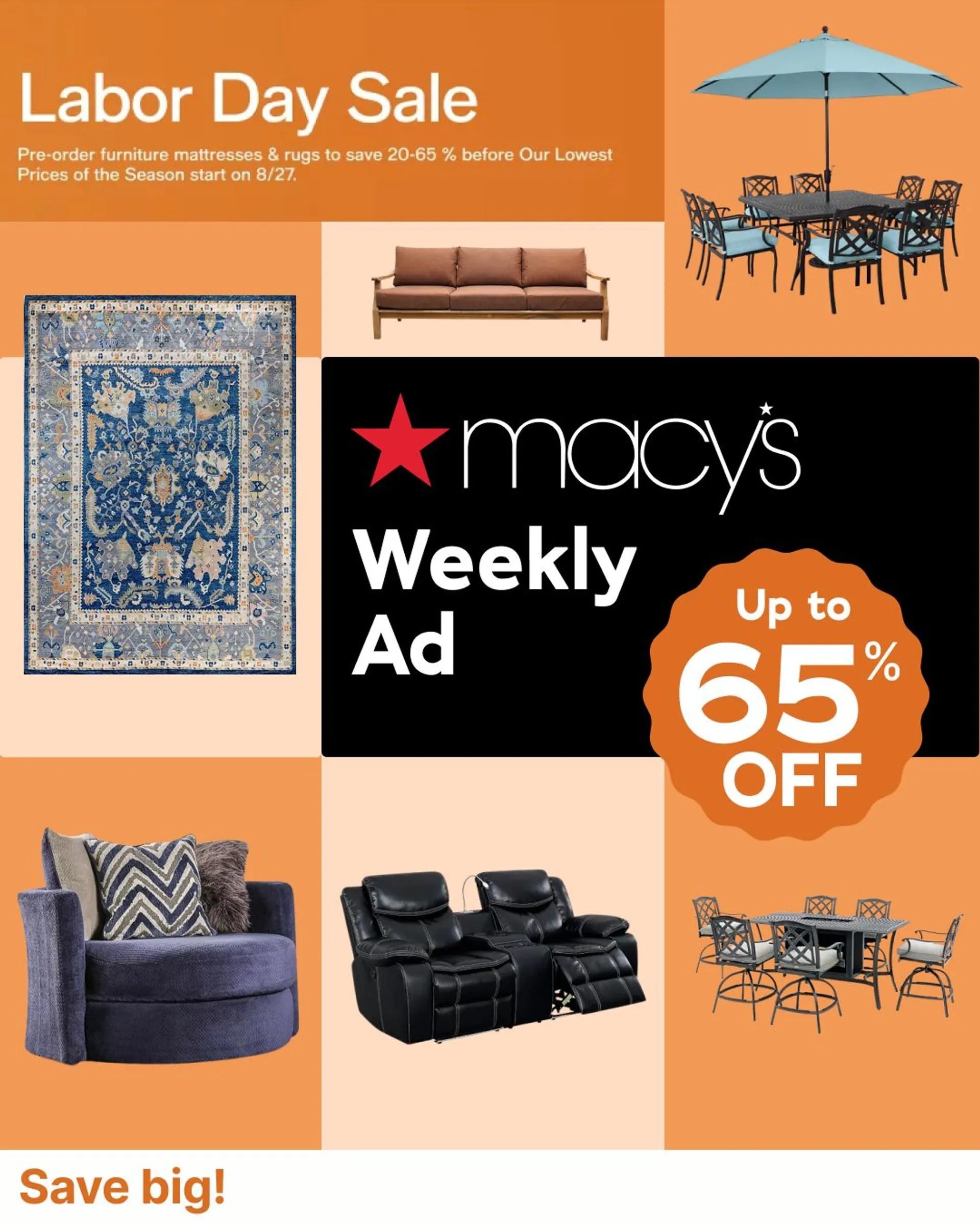 Weekly ad Weekly ads from August 25 to September 9 2025 - Page 1