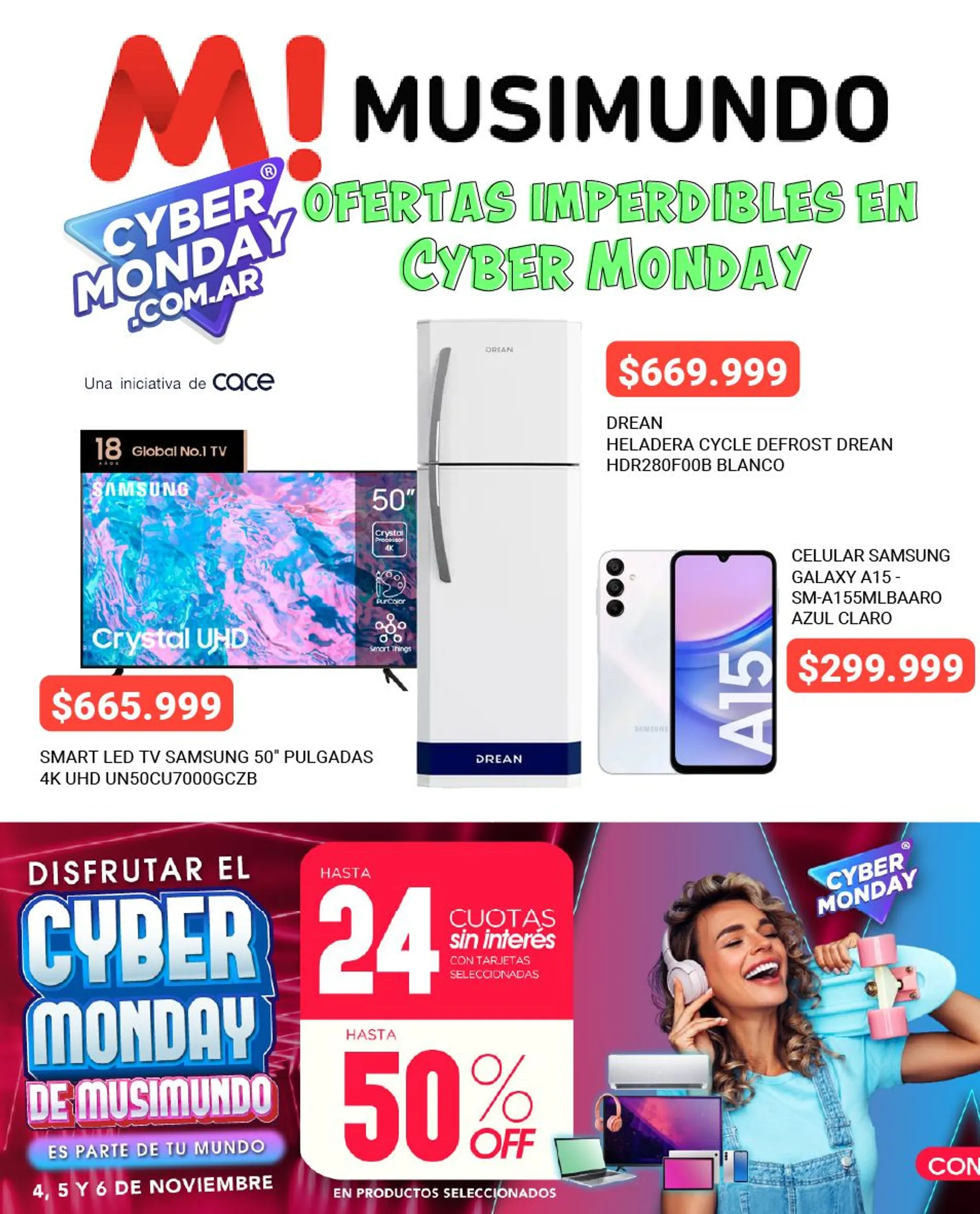 Ofertas de Cyber Monday 5 de noviembre al 7 de noviembre 2024 - Página  del catálogo