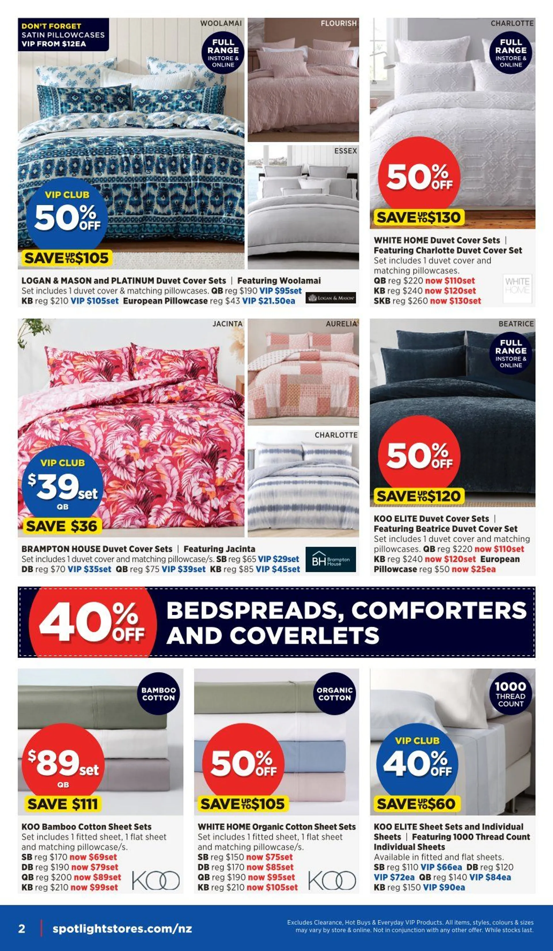 Latest Spotlight deals from 12 February to 2 March 2025 - Catalogue Page 2