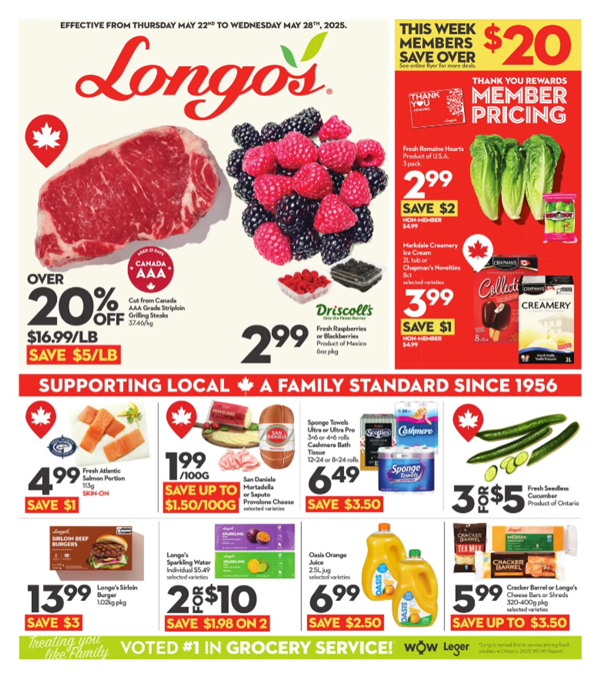 Longo's flyers  from May 22 to May 28 2025 - flyer page 