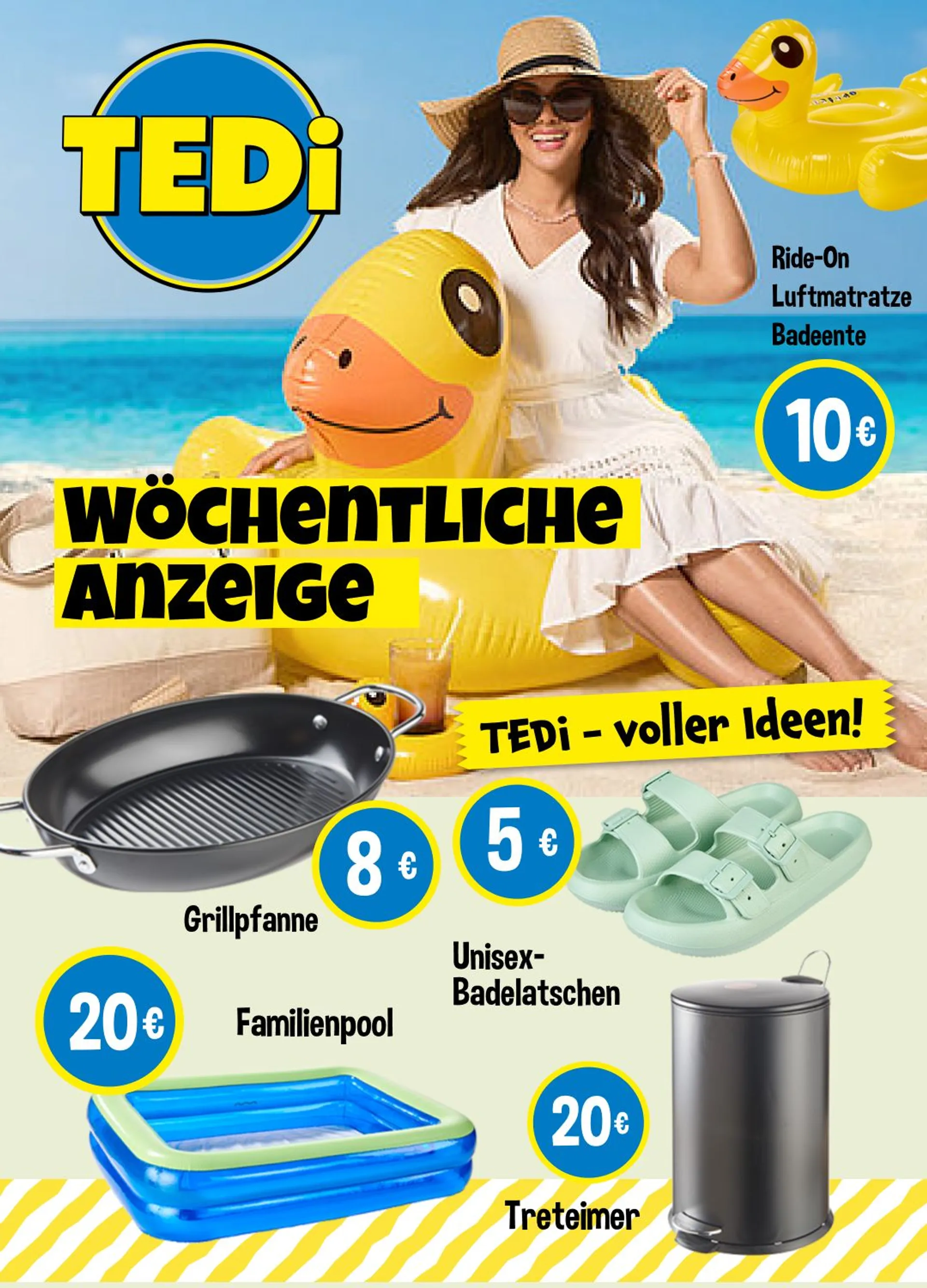 Rabatte von 26. Juni bis 10. Juli 2025 - Prospekt seite 1