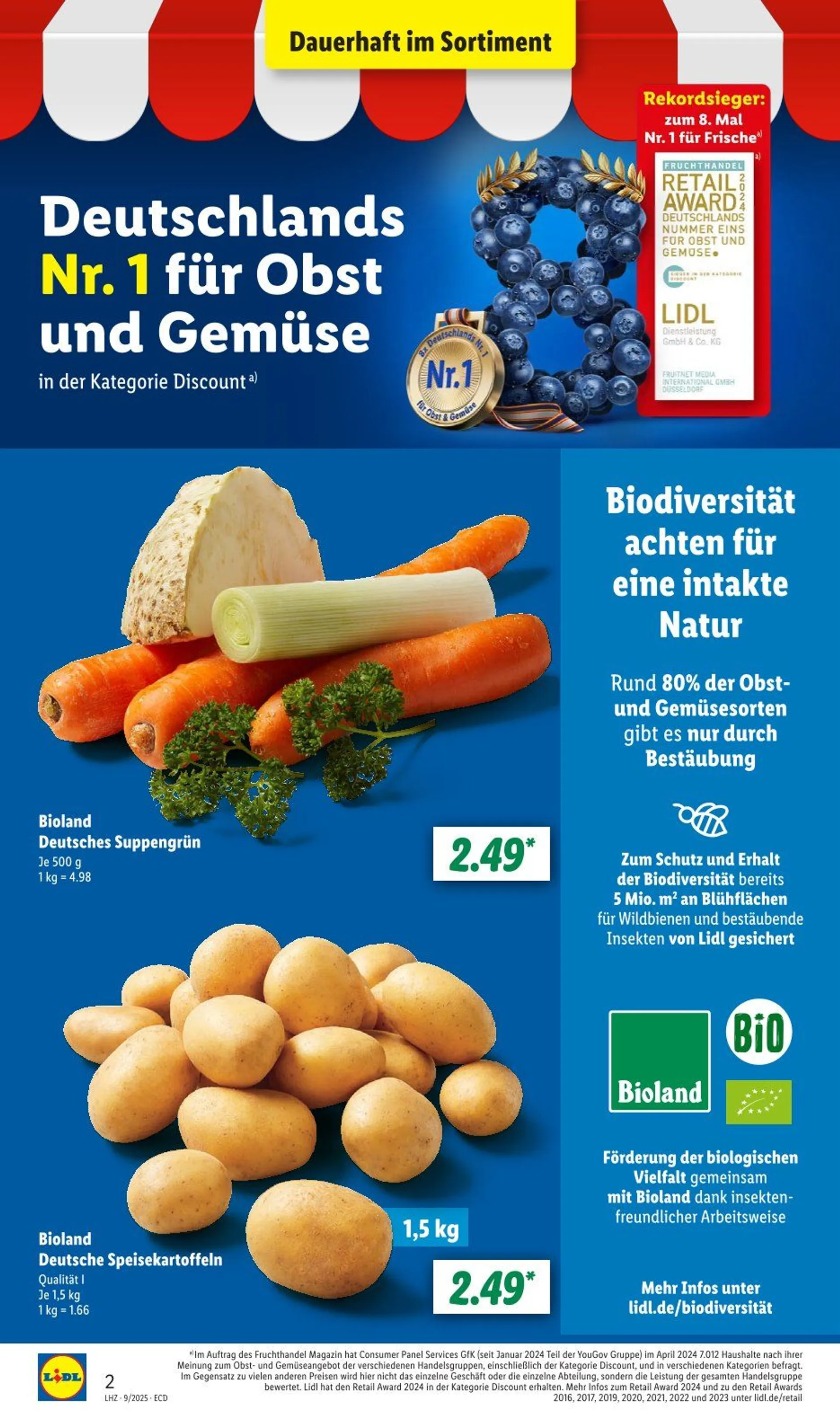 Lidl Prospekt von 24. Februar bis 1. März 2025 - Prospekt seite 2