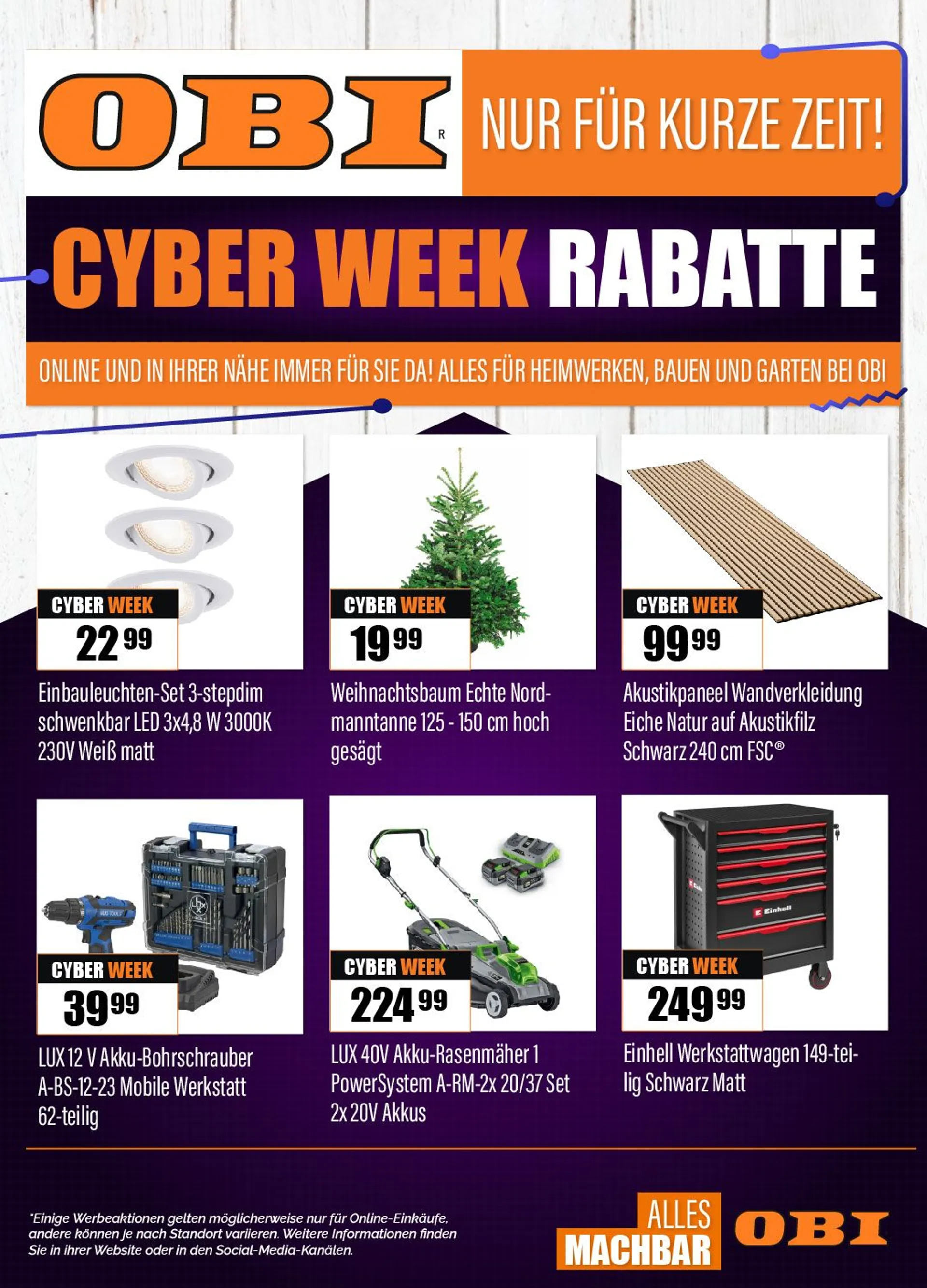 Cyber Week deals von 3. Dezember bis 10. Dezember 2024 - Prospekt seite 