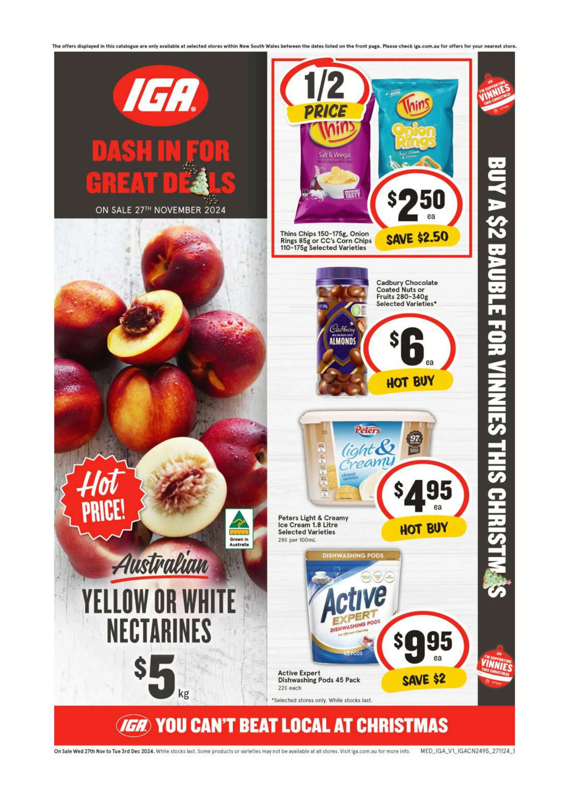 IGA Weekly Ad - Catalogue valid from 27 November to 3 December 2024 - page 