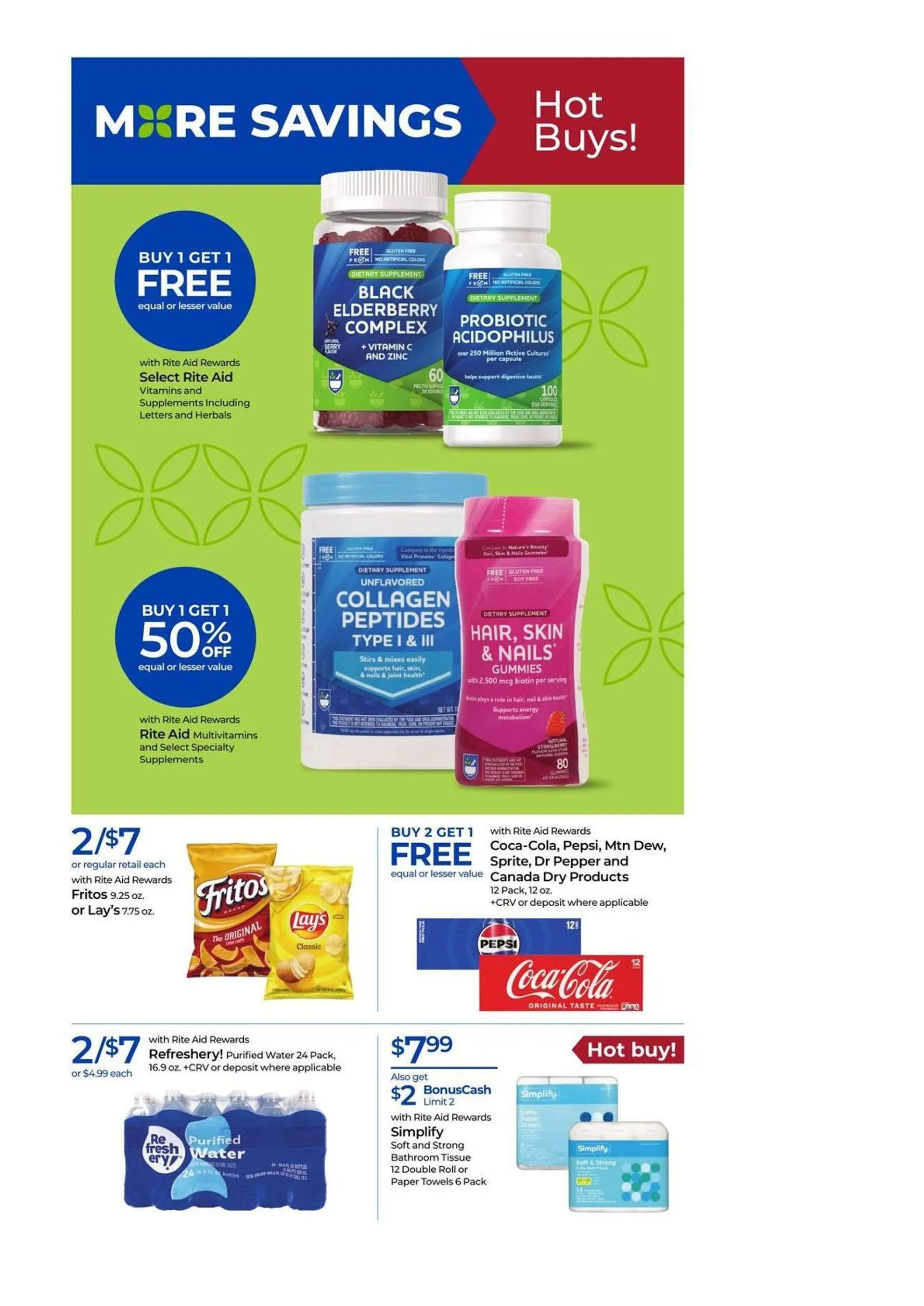 Weekly ad Rite Aid Christmas deals at Rite Aid from December 22 to December 28 2024 - Page 2