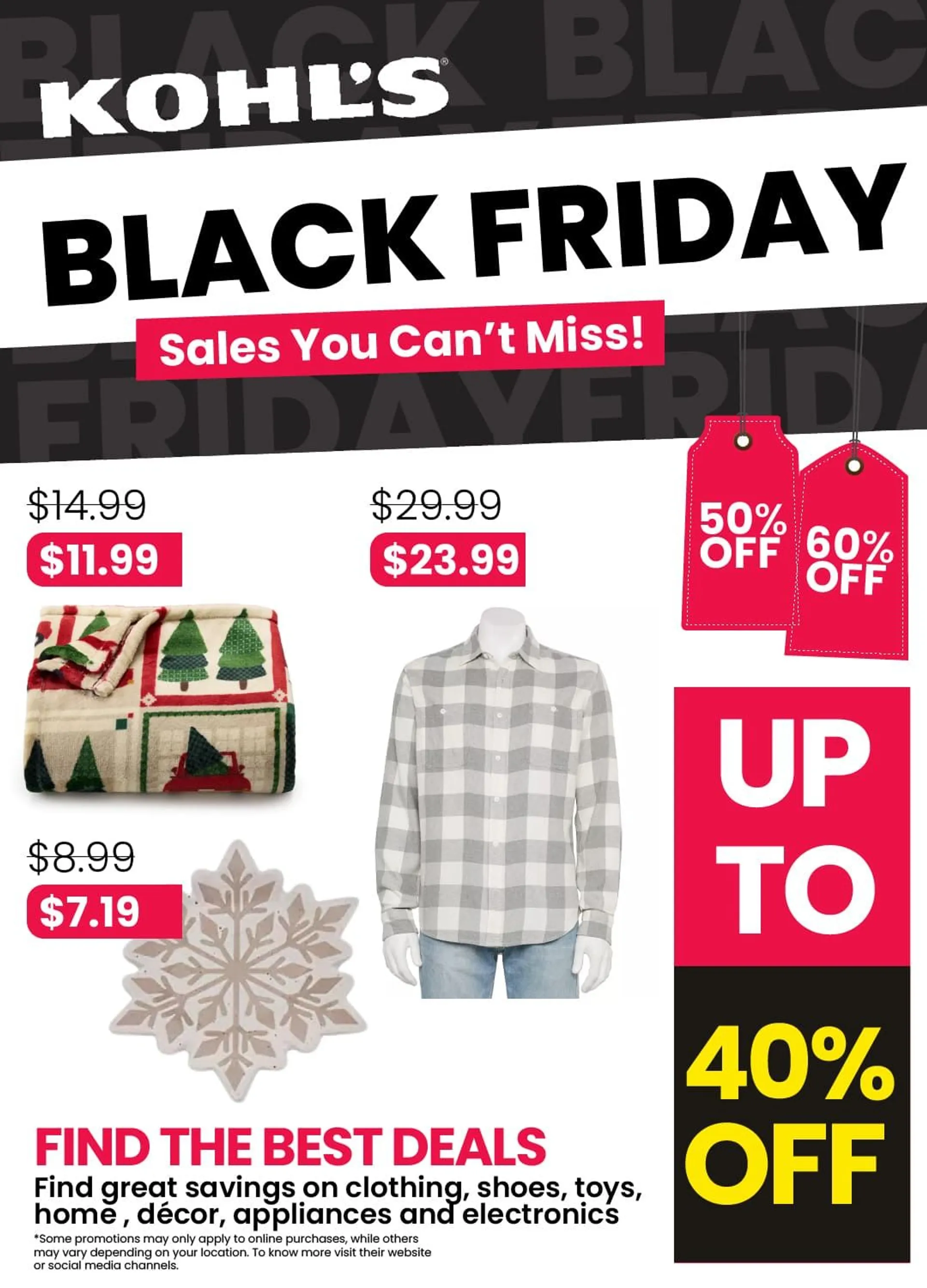 Weekly ad Black Friday deals from November 6 to November 25 2024 - Page 