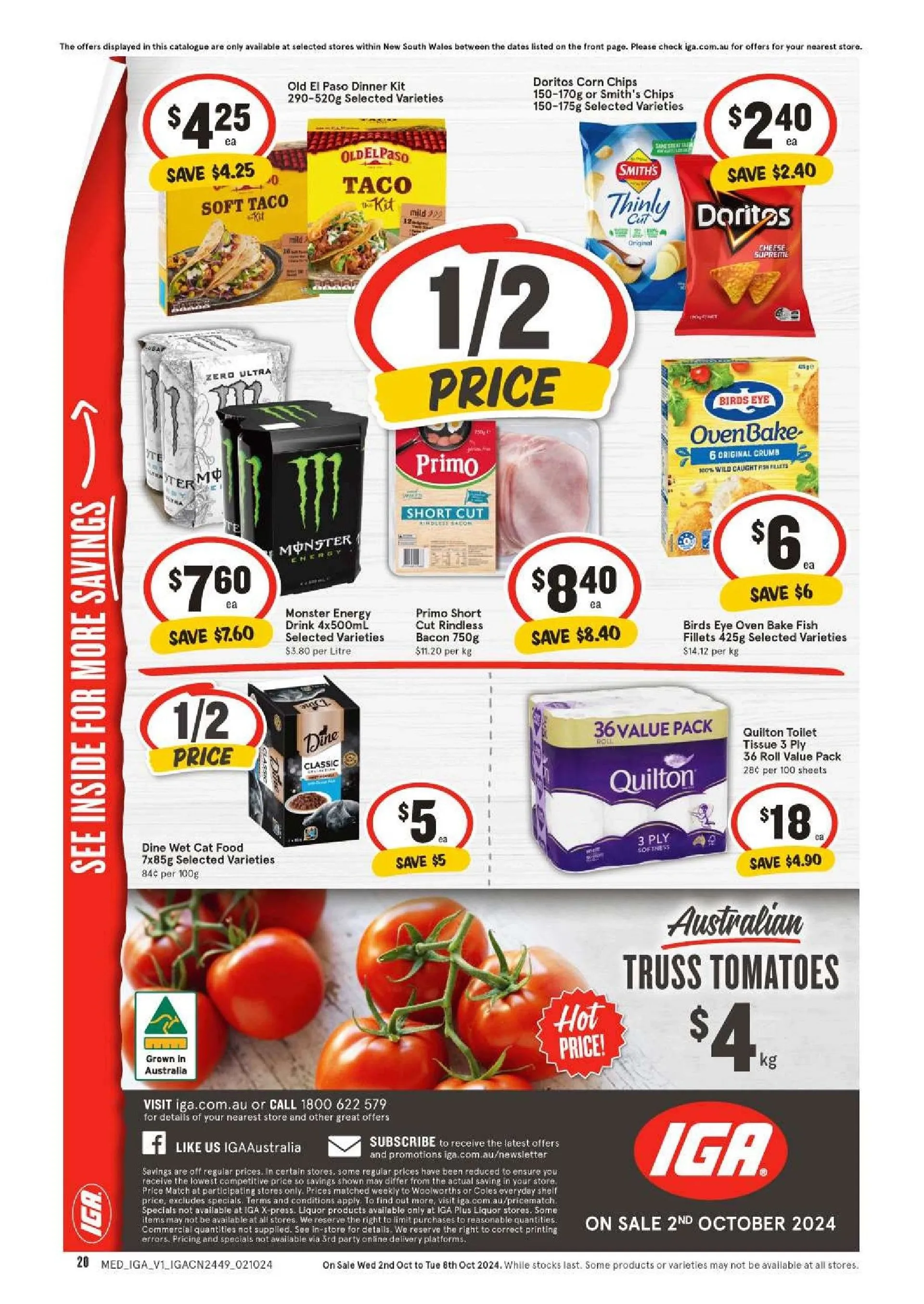 IGA Weekly Ad - Catalogue valid from 2 October to 8 October 2024 - page 2