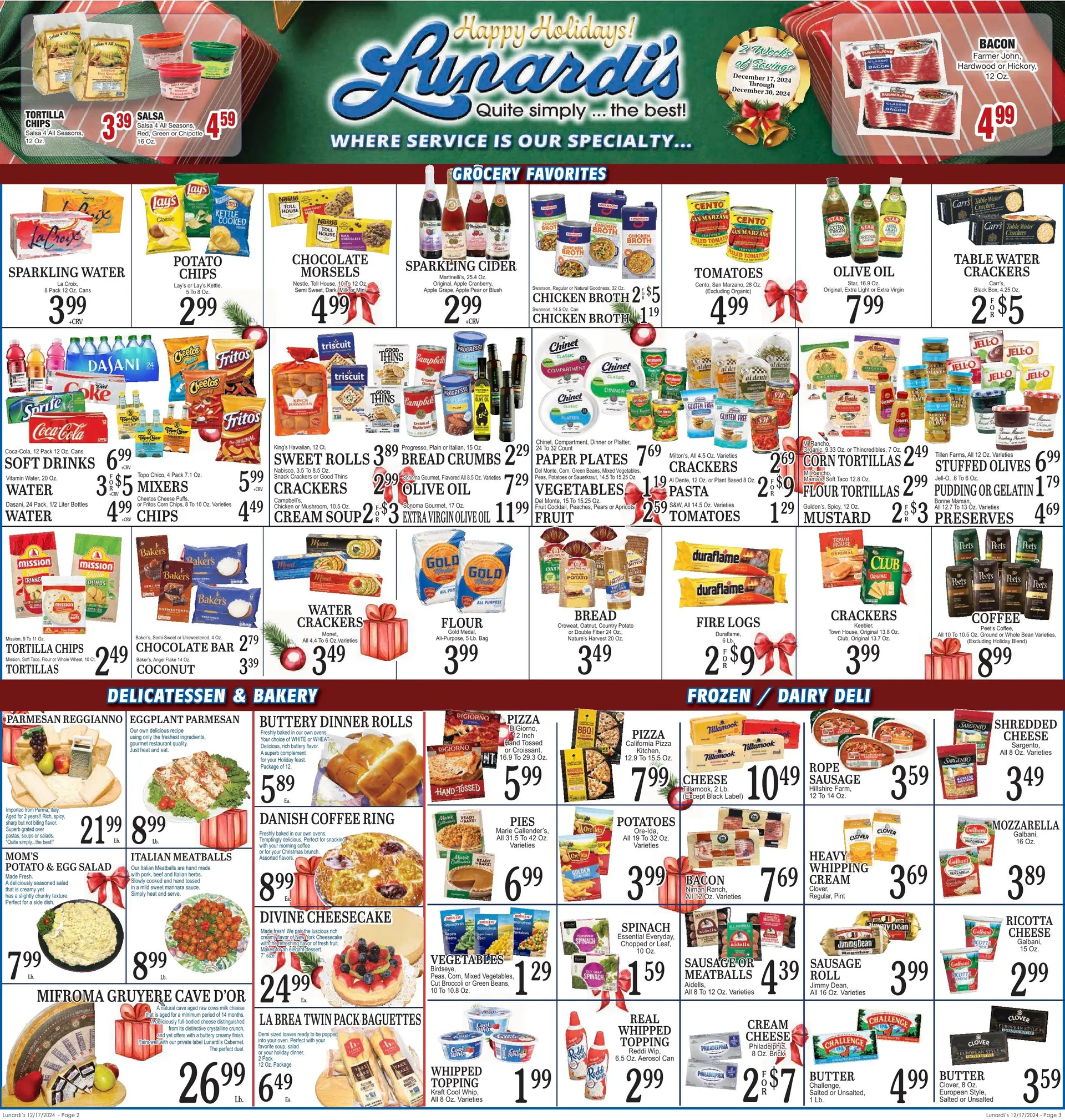 Weekly ad Lunardi's Deals from December 17 to December 30 2024 - Page 2