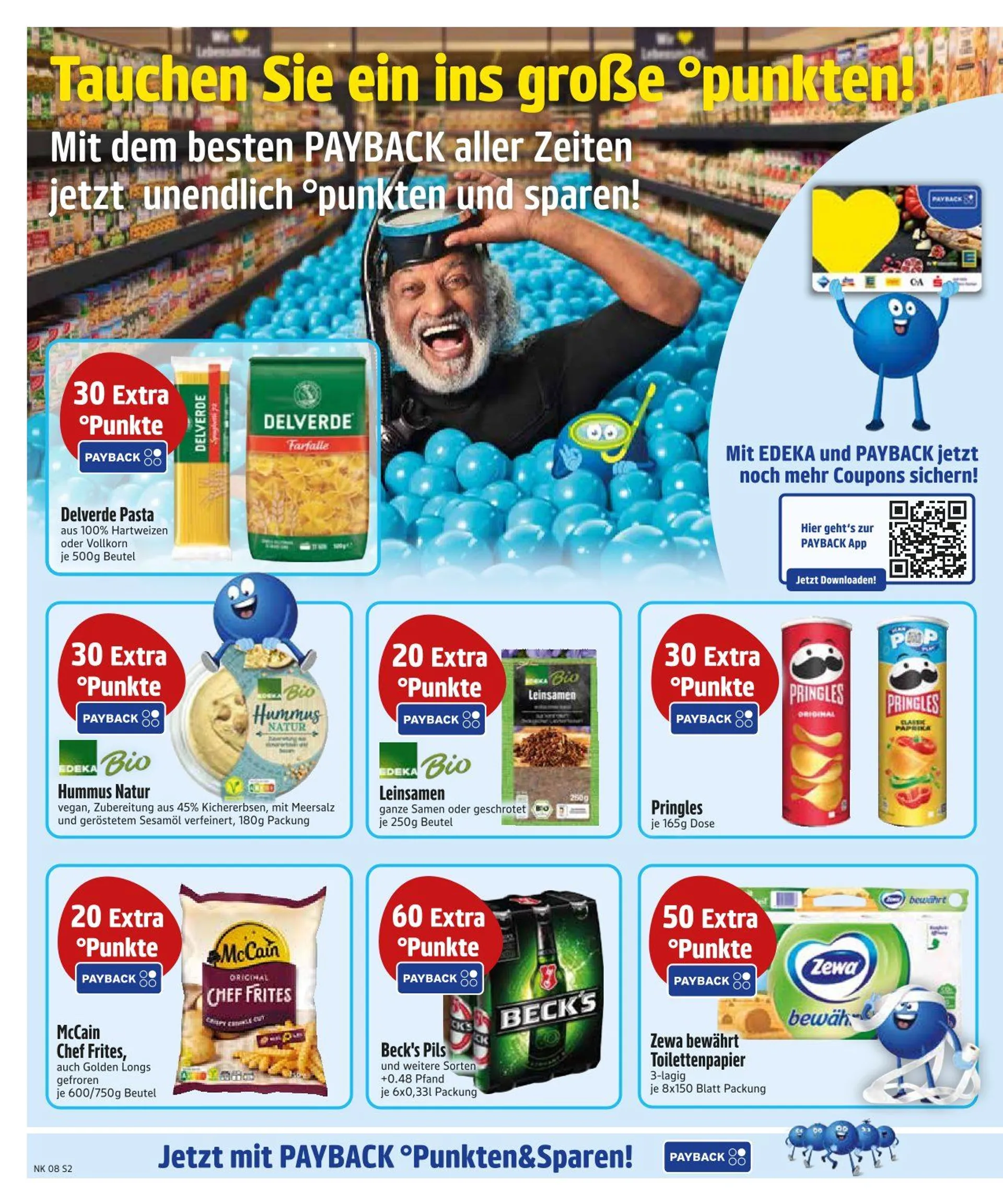 Edeka Prospekt von 16. Februar bis 22. Februar 2025 - Prospekt seite 2