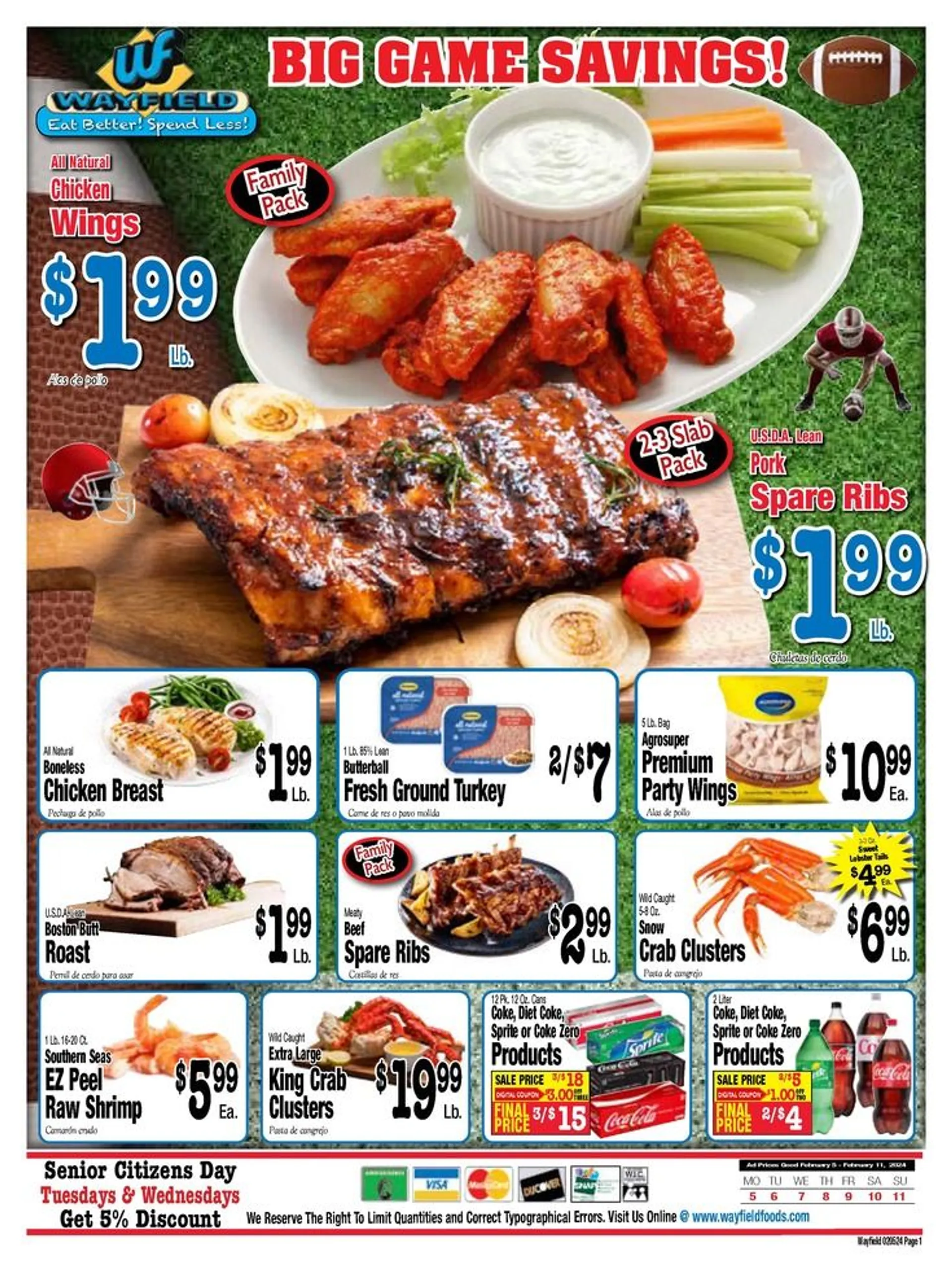 Weekly ad Weekly Ad  from February 5 to February 11 2024 - Page 