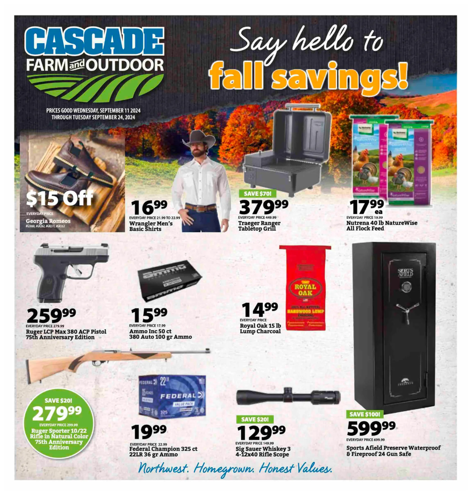 Weekly ad Fall Savings! from September 11 to September 24 2024 - Page 