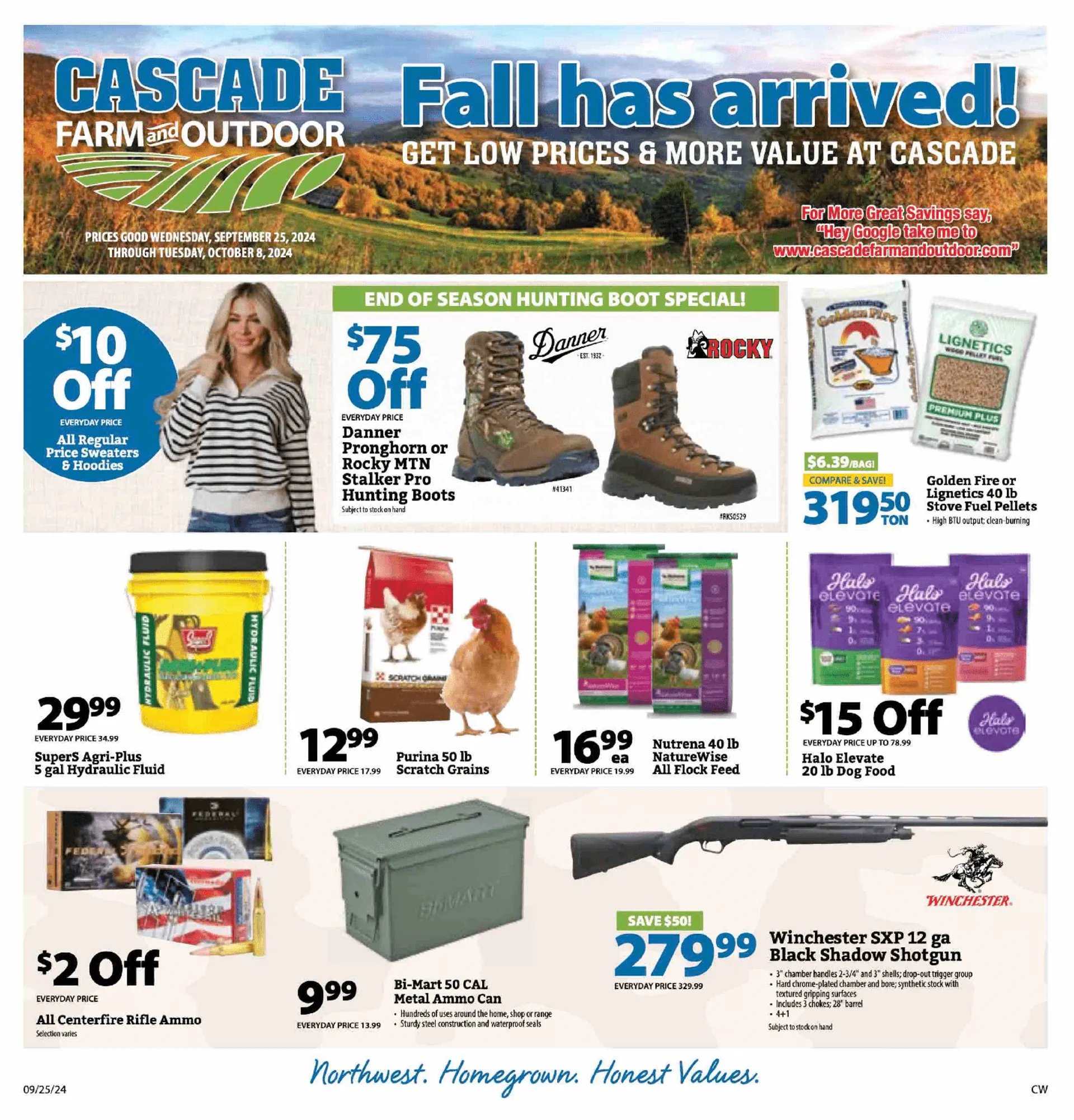 Weekly ad Bi-Mart sales from September 25 to October 8 2024 - Page 