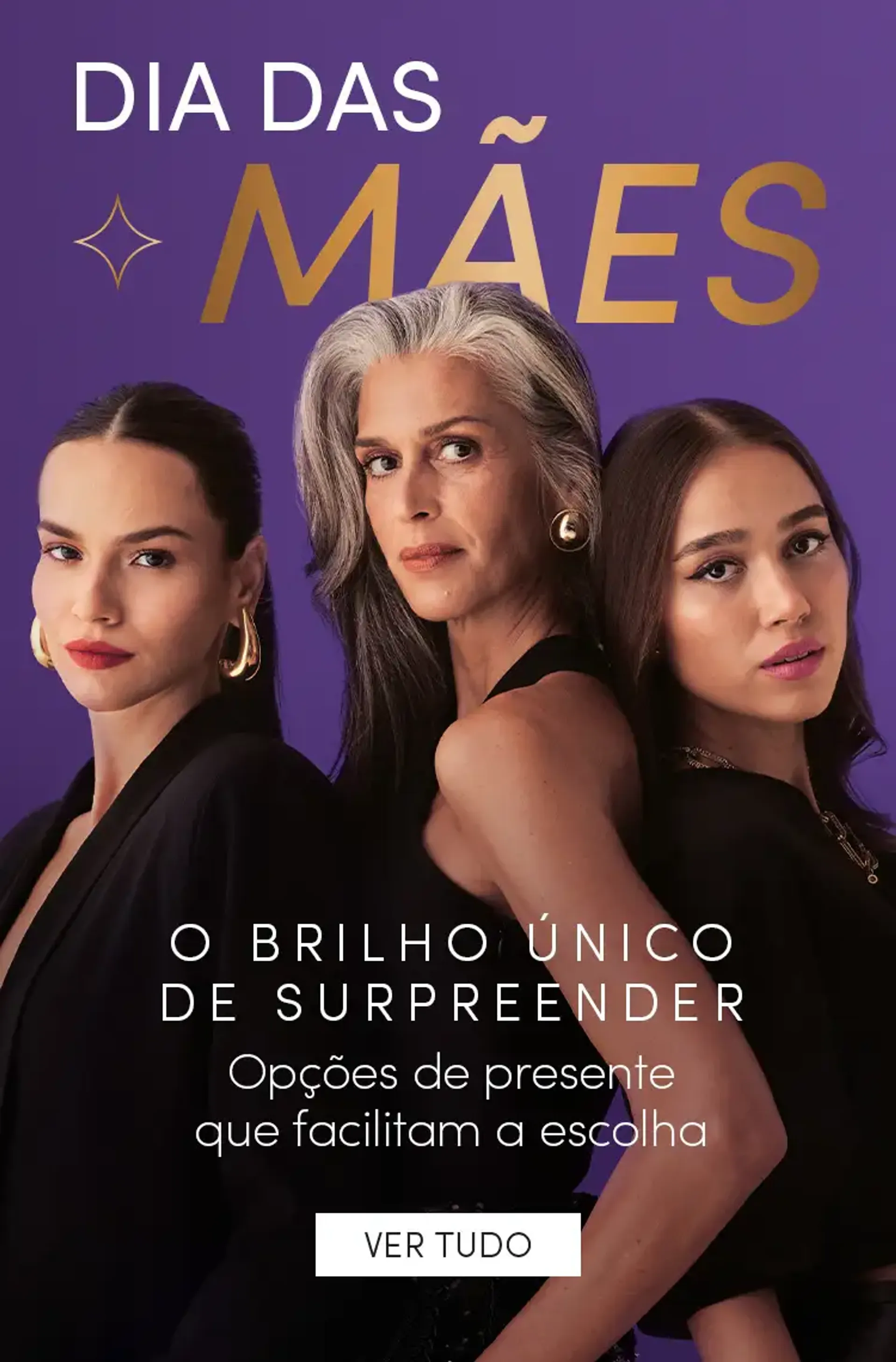 Encarte de Dia das Mães 5 de maio até 15 de maio 2025 - Pagina 