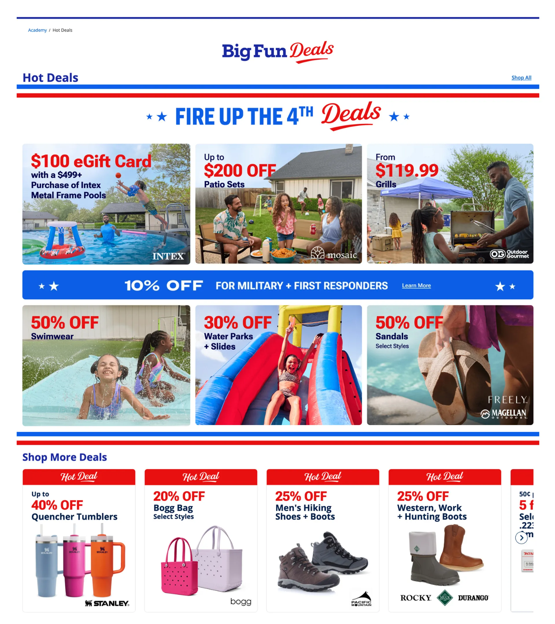 Weekly ad Weekly ads from June 26 to July 4 2025 - Page 