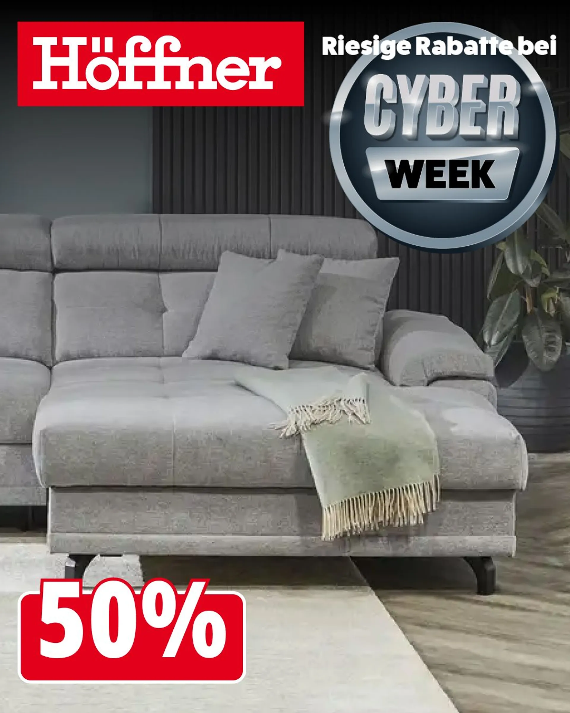 Cyber Week deals von 3. Dezember bis 10. Dezember 2024 - Prospekt seite 