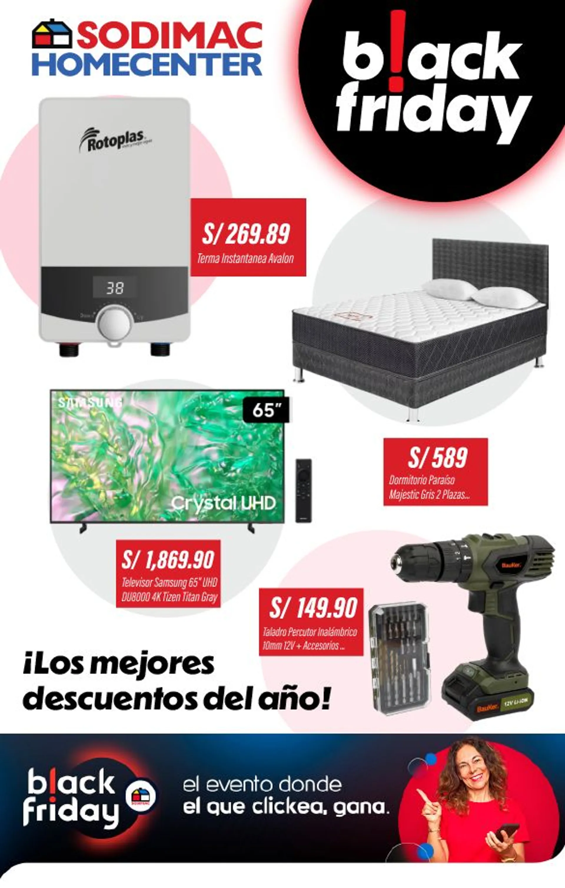 Catalogo de Descuentos de Black Friday 20 de noviembre al 4 de diciembre 2024 - Pag 