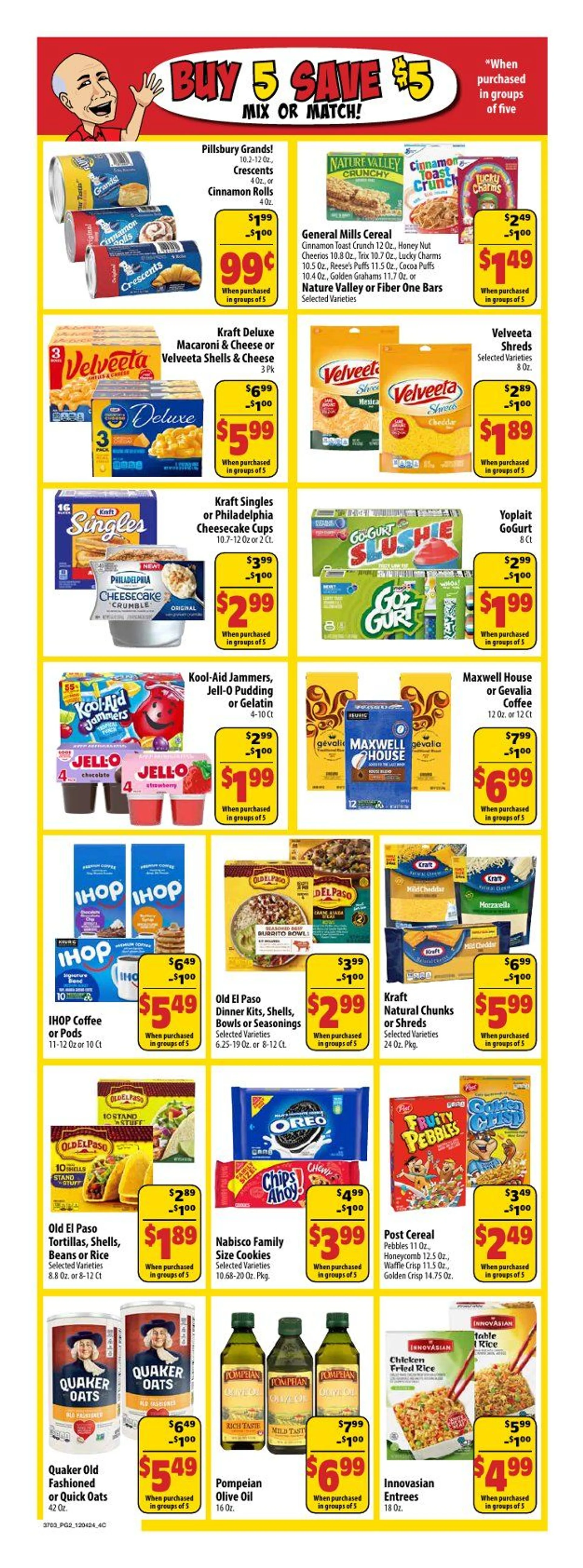 Weekly ad Mac's Freshmarket Weekly Ad from December 4 to December 17 2024 - Page 2