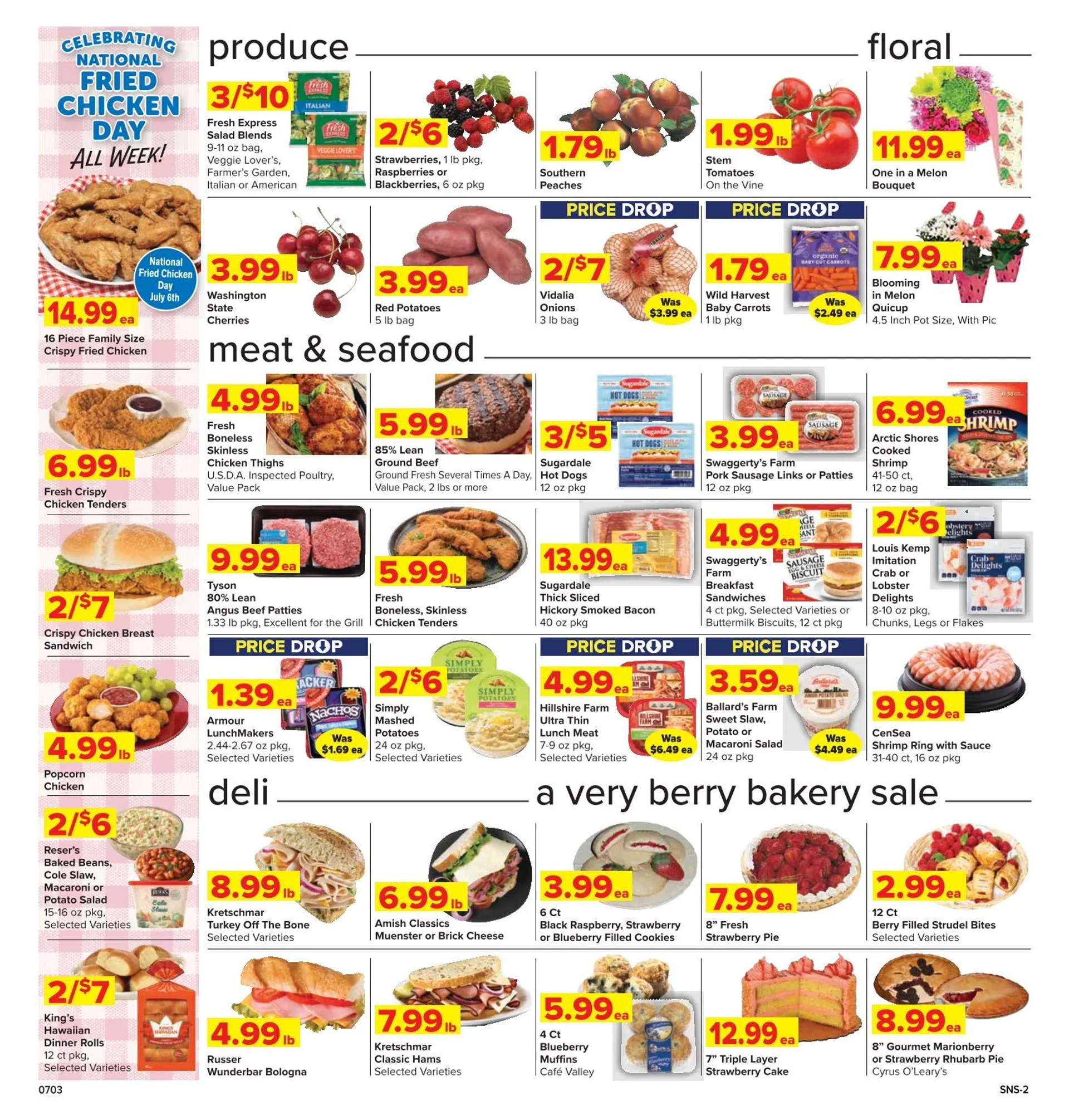 Weekly ad Shop'n Save Sales from July 3 to July 11 2025 - Page 2