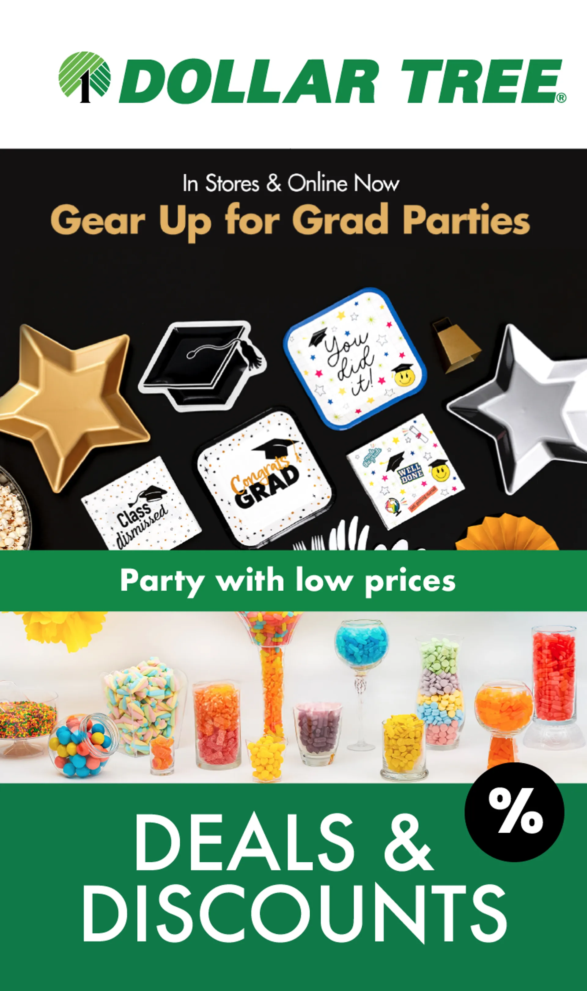 Weekly ad Dollar Tree Weekly Ad from April 21 to May 11 2025 - Page 