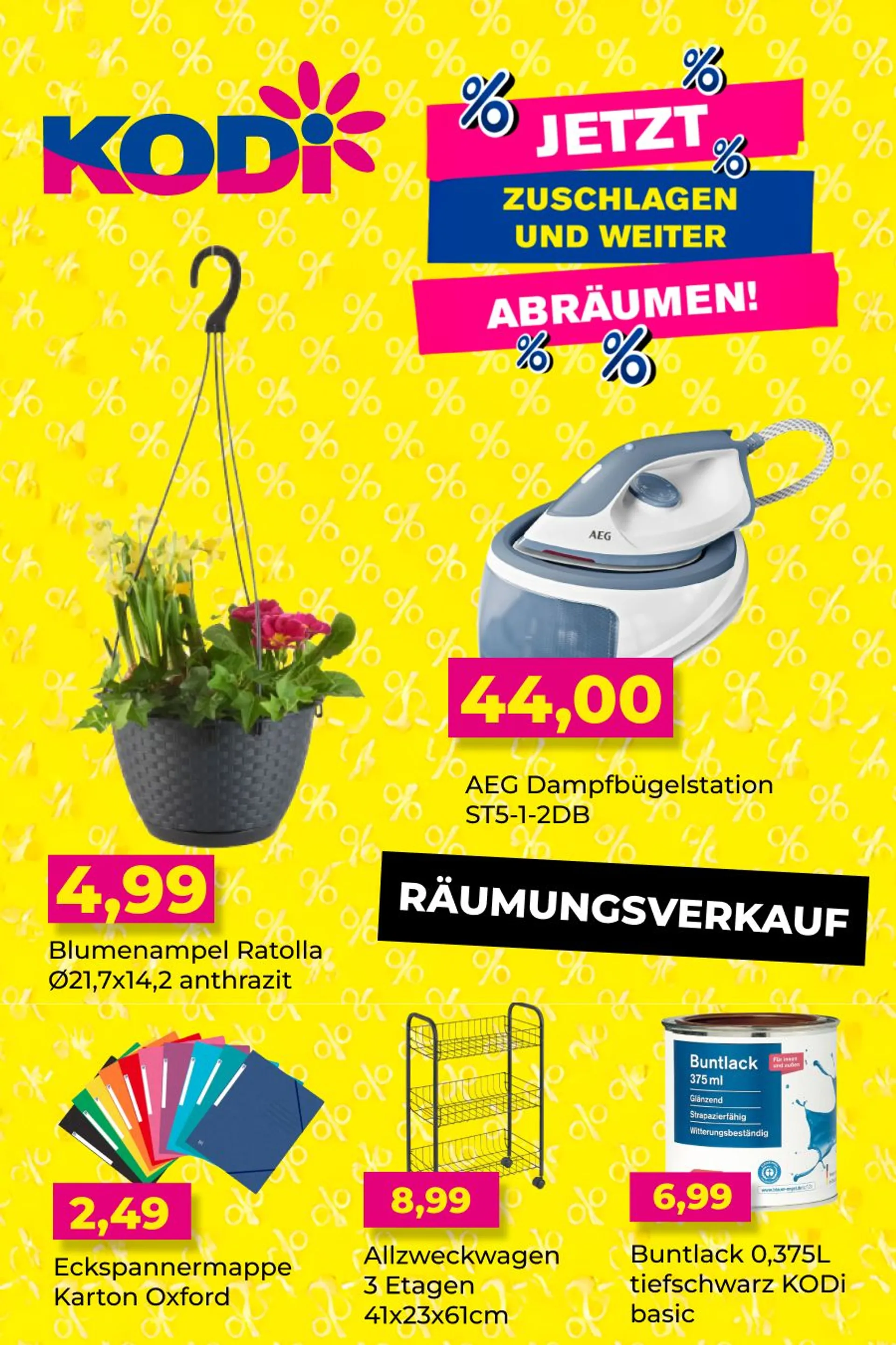 Rabatte von 14. Juni bis 30. Juni 2025 - Prospekt seite 1