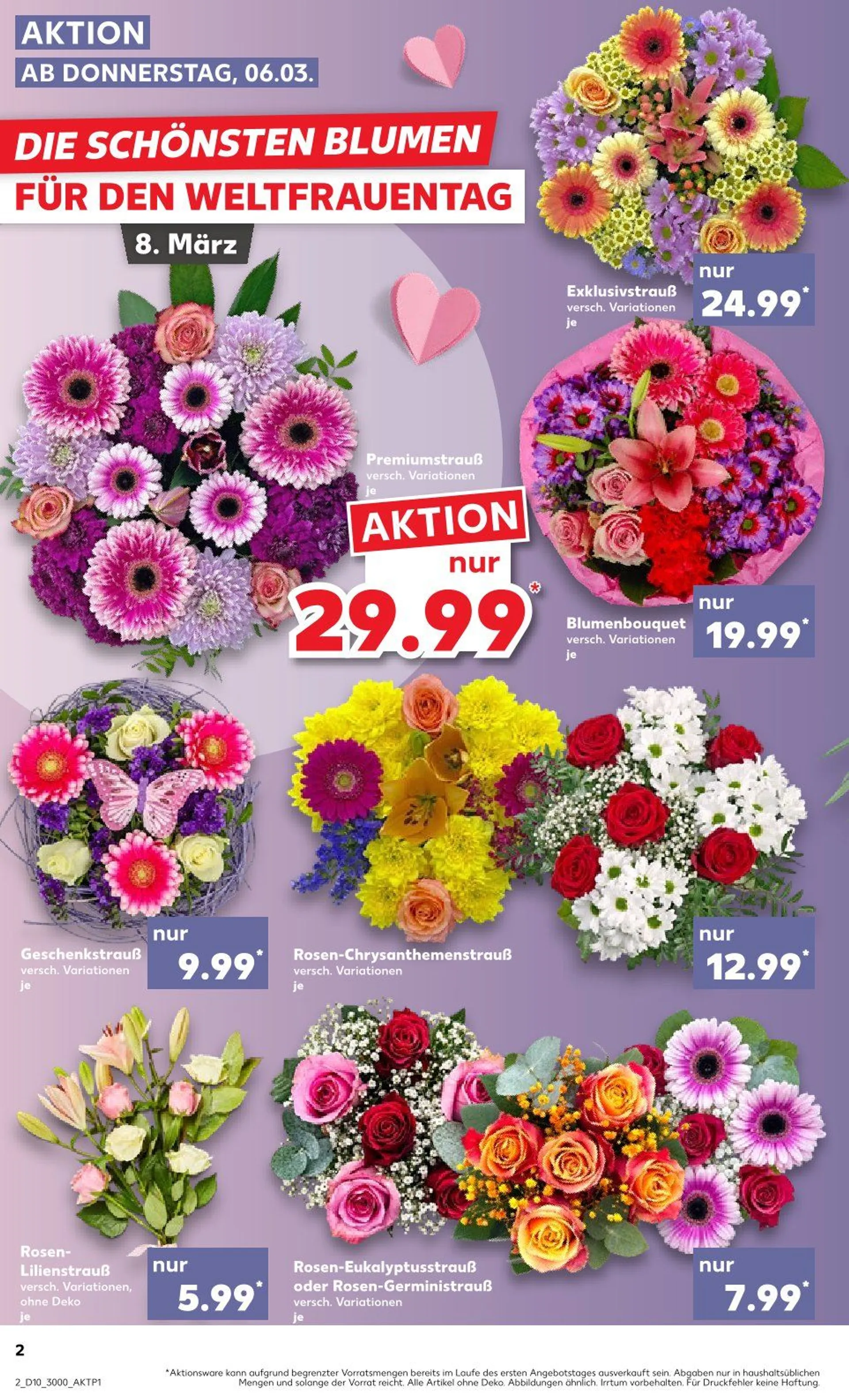 Kaufland Prospekt von 6. März bis 12. März 2025 - Prospekt seite 2