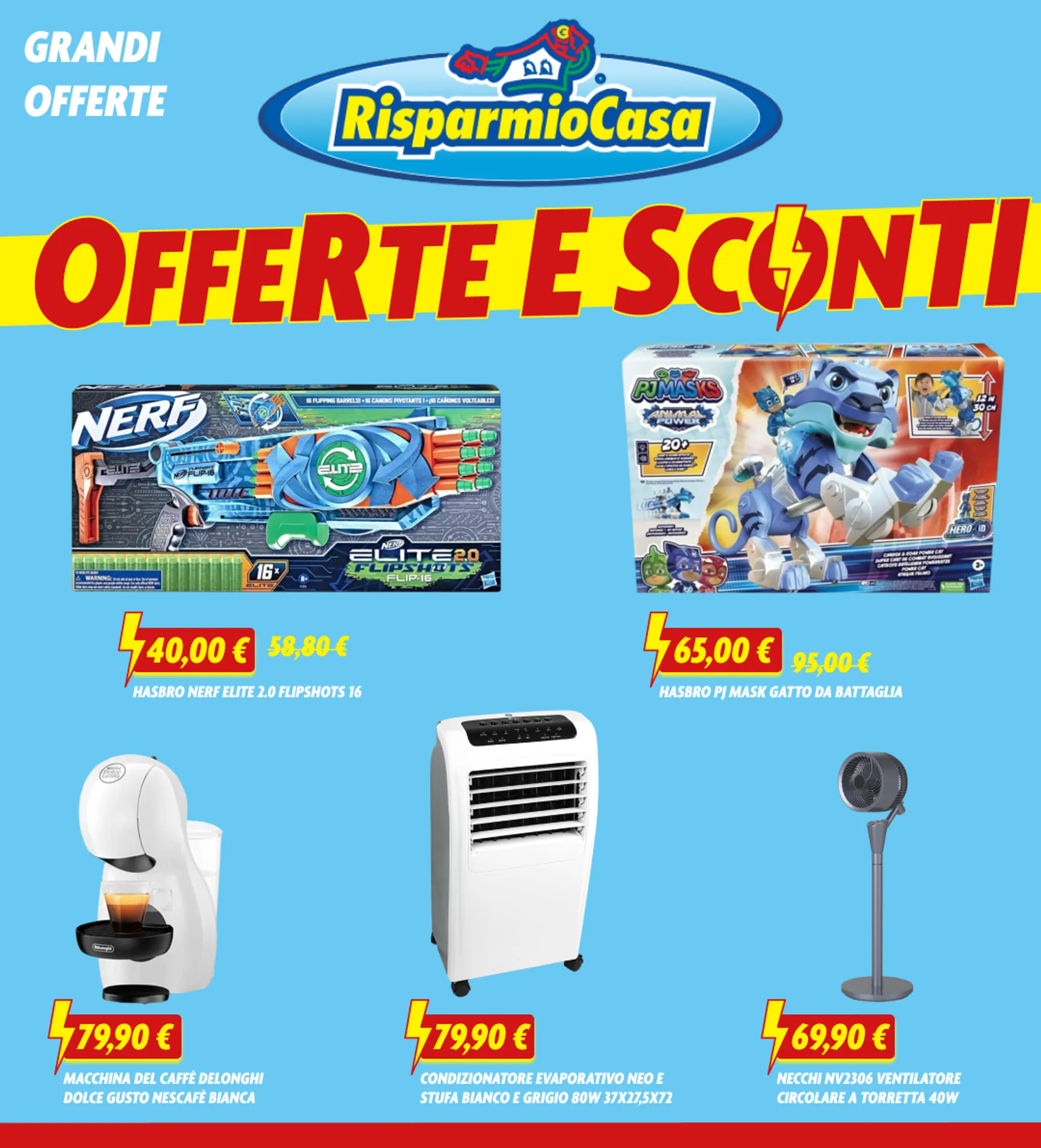 Offerte e sconti da 21 luglio a 4 agosto di 2025 - Pagina del volantino 1