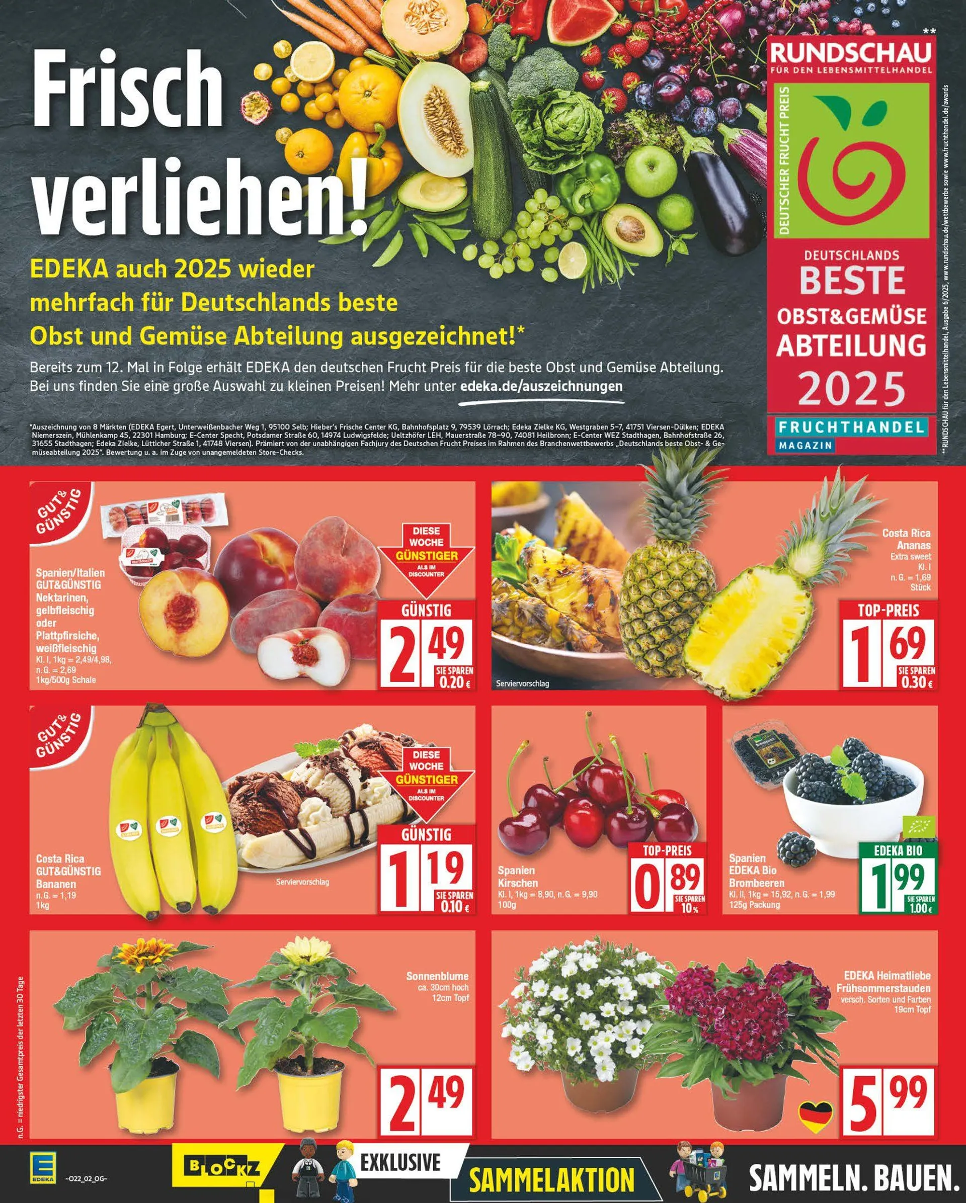 Edeka Prospekt von 26. Mai bis 31. Mai 2025 - Prospekt seite 2