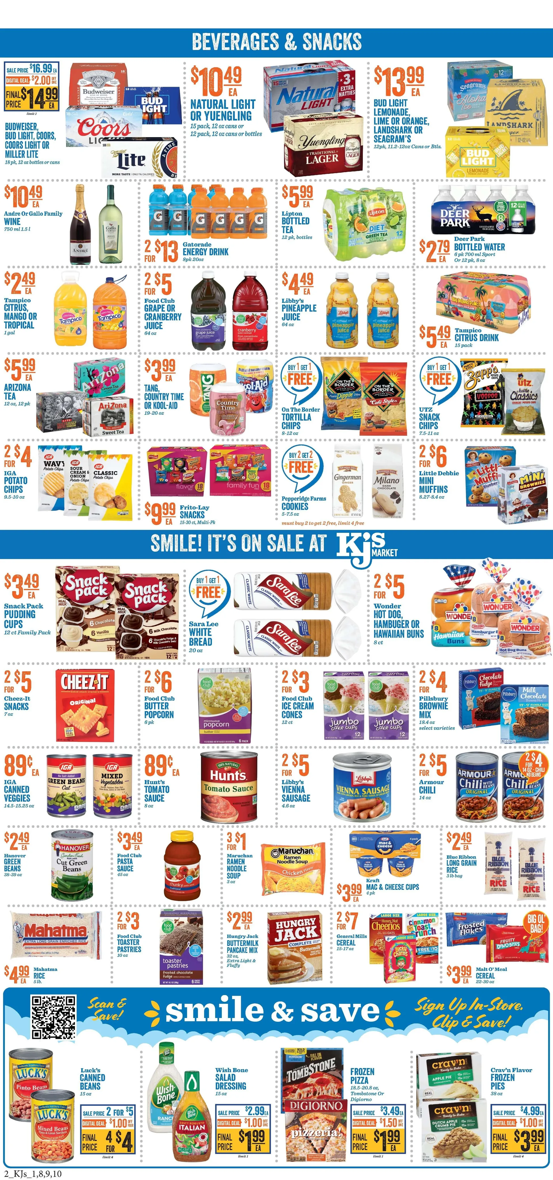 Weekly ad KJ´s Market Sales from July 9 to July 15 2025 - Page 2
