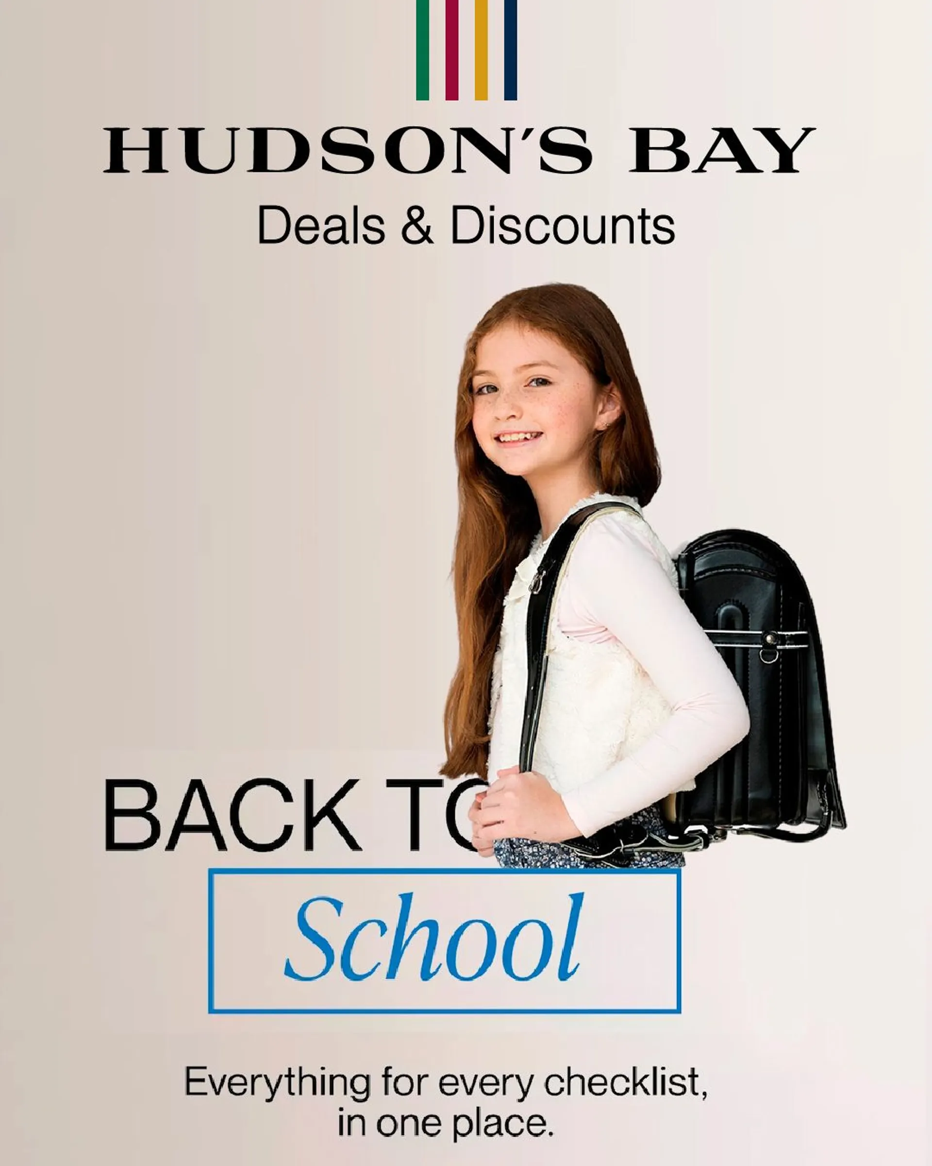 Back to school from August 2 to August 16 2024 - flyer page 