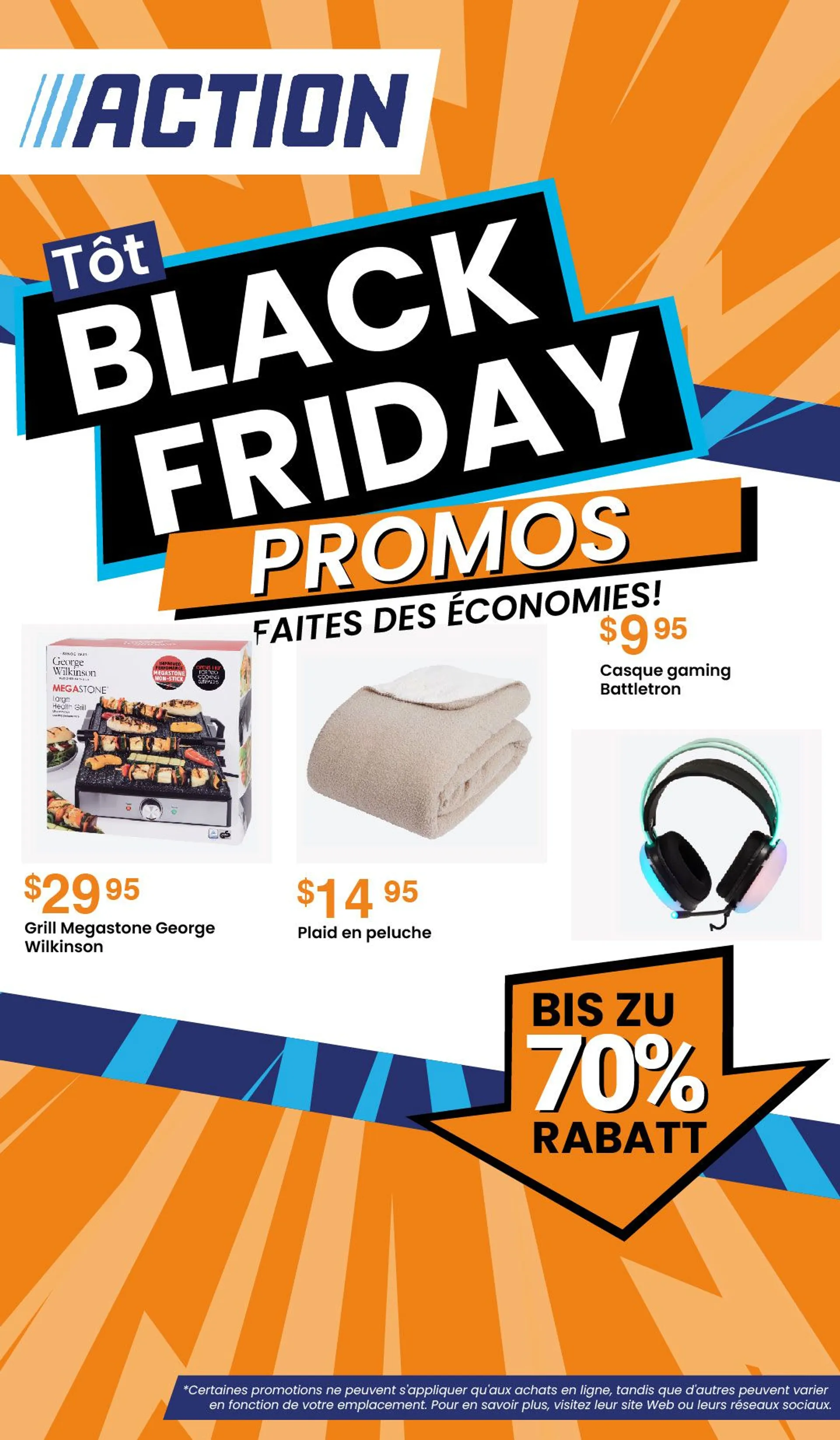 Offres Black Friday du 12 novembre au 27 novembre 2024 - Catalogue page 