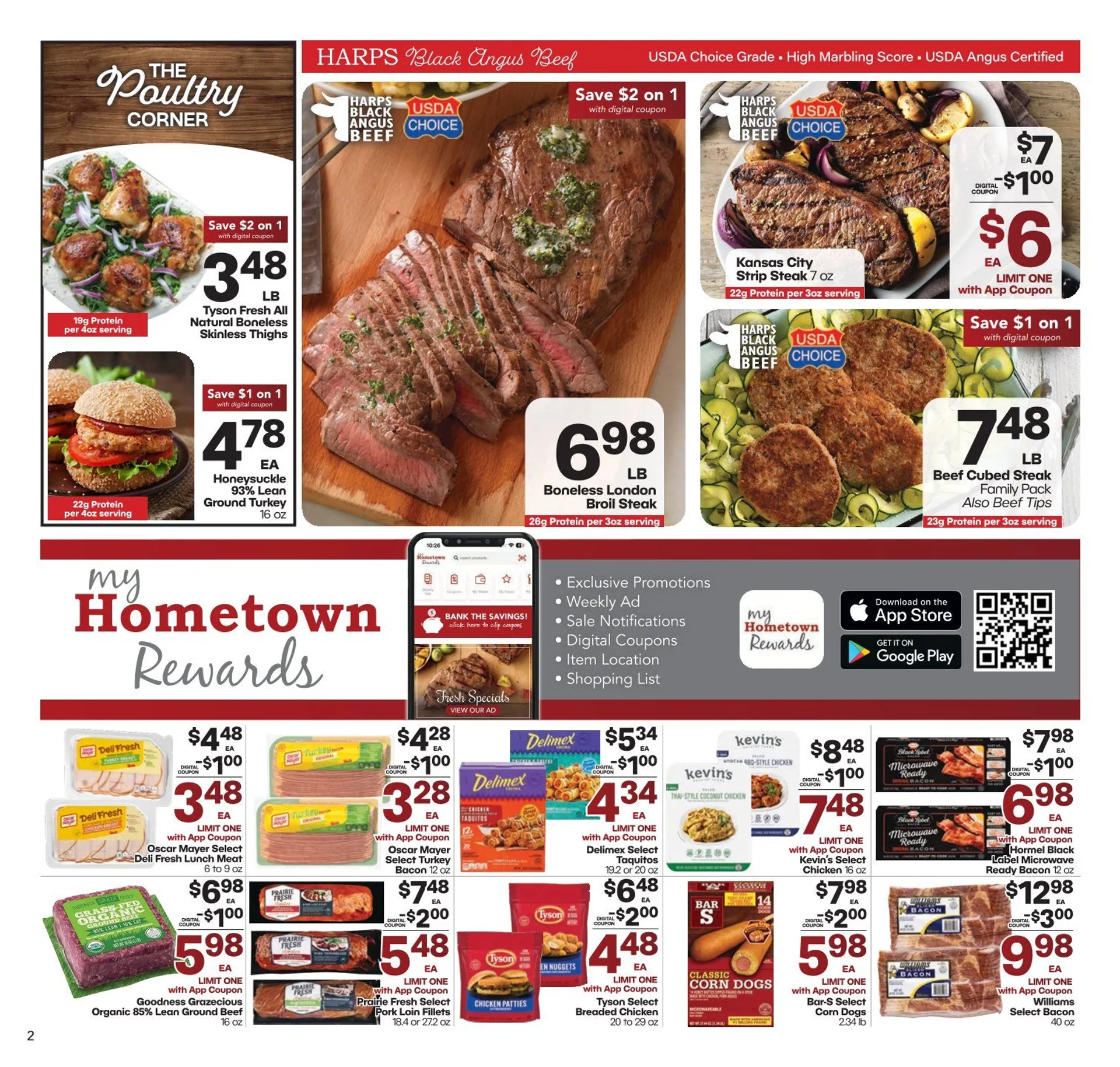 Weekly ad Christmas deals at Harps Foods from December 11 to December 17 2024 - Page 2