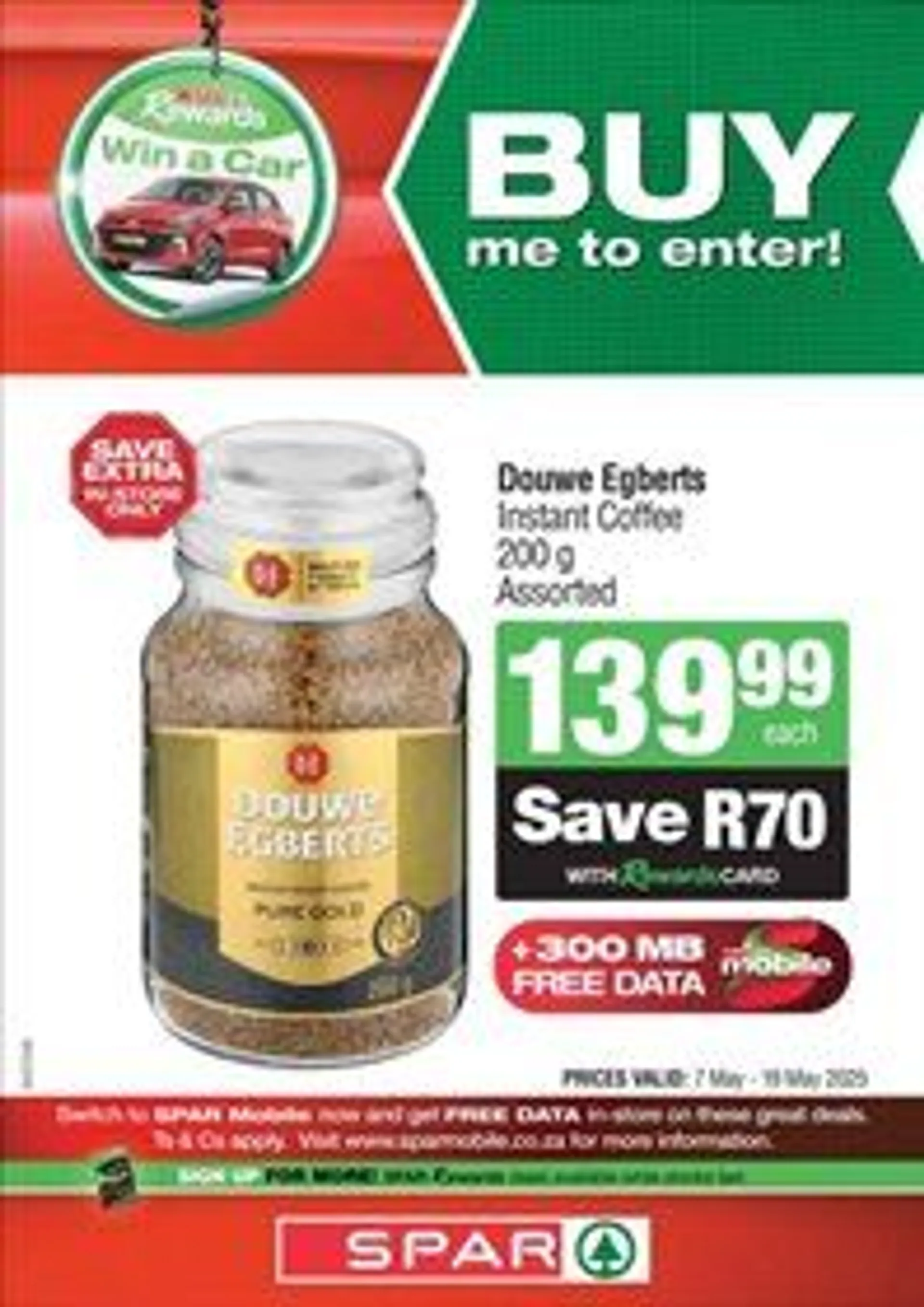 Catalogue SPAR  from 1 May to 19 May 2025 - Catalogue Page 