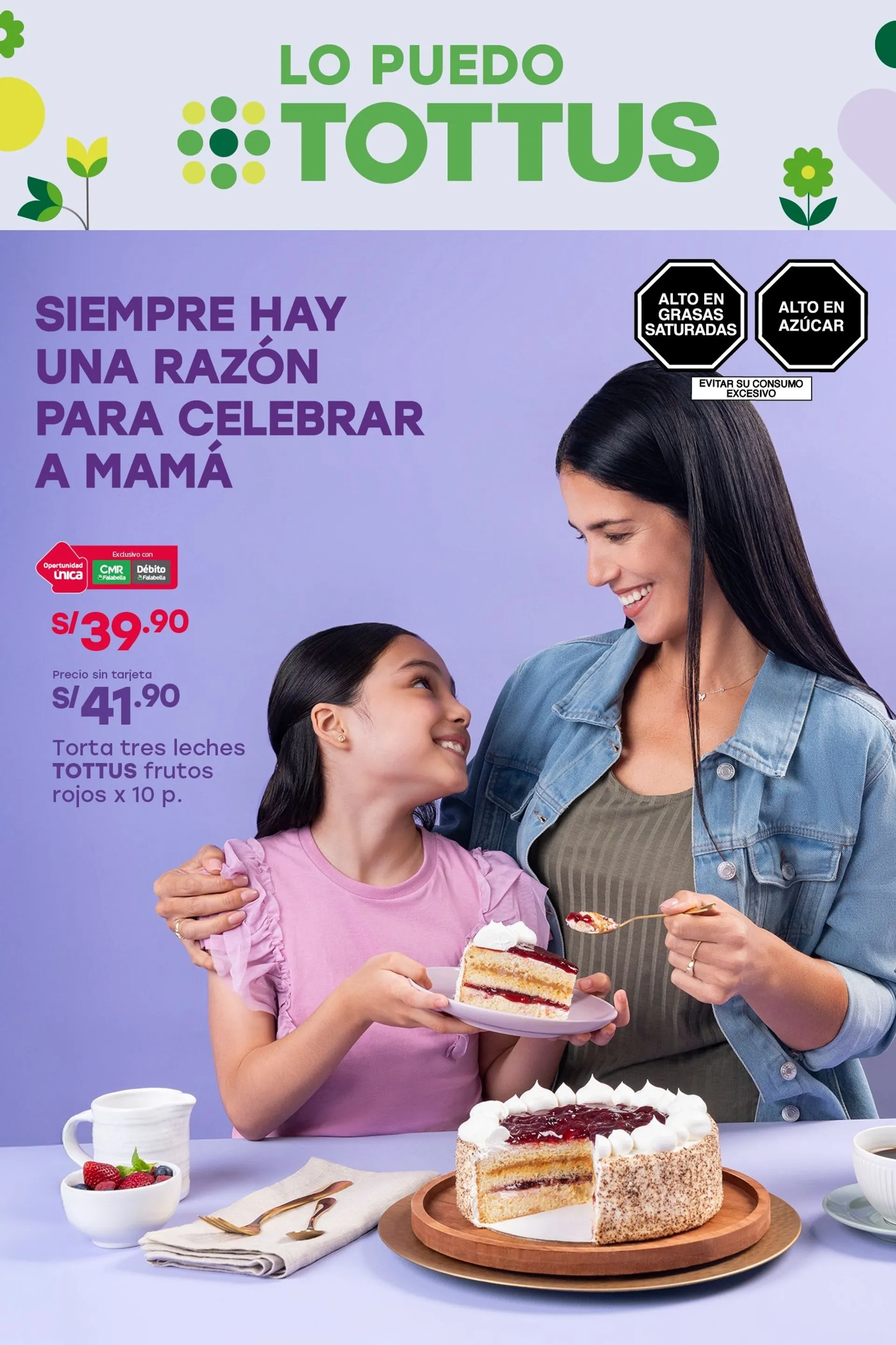 Catalogo de Oferta especial de Tottus 1 de mayo al 11 de mayo 2025 - Pag 1