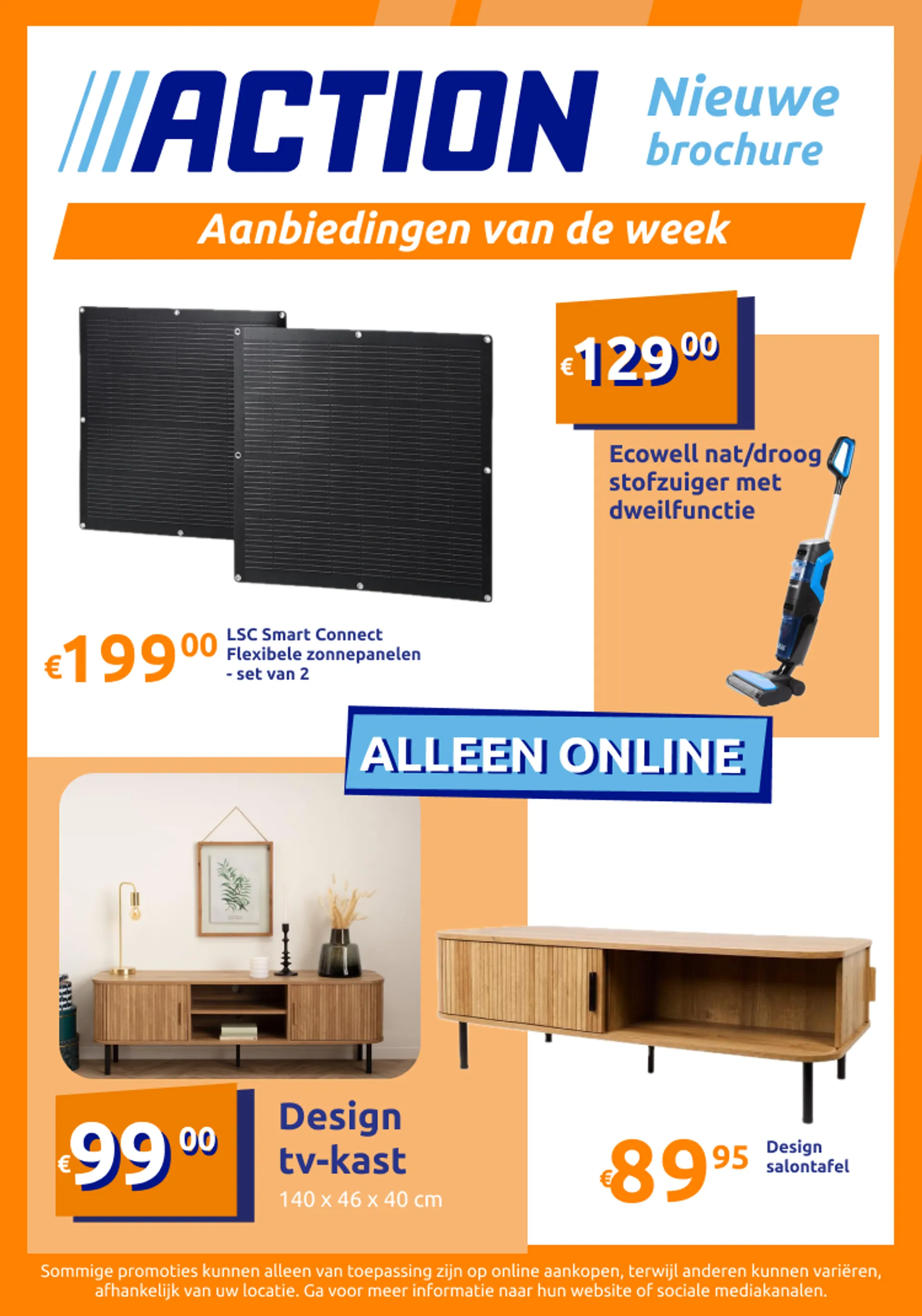 Nieuwe brochure van 24 juli tot 7 augustus 2025 - Folder pagina 1