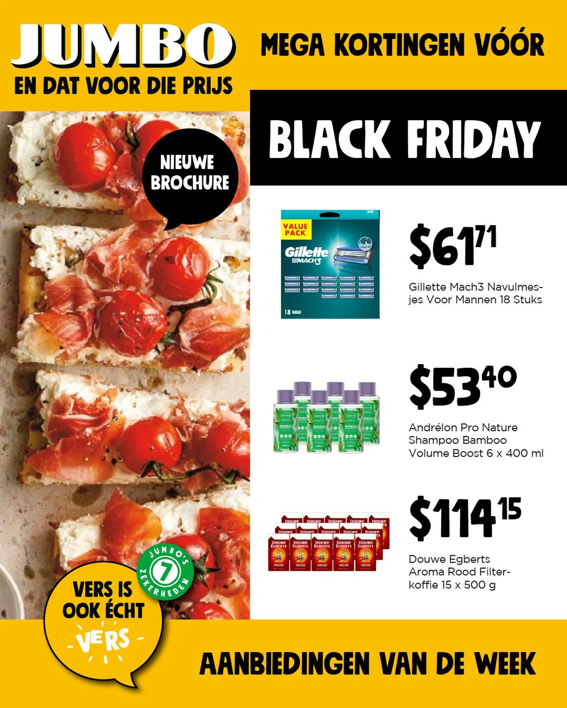 Black Friday deals van 20 november tot 4 december 2024 - Folder pagina 