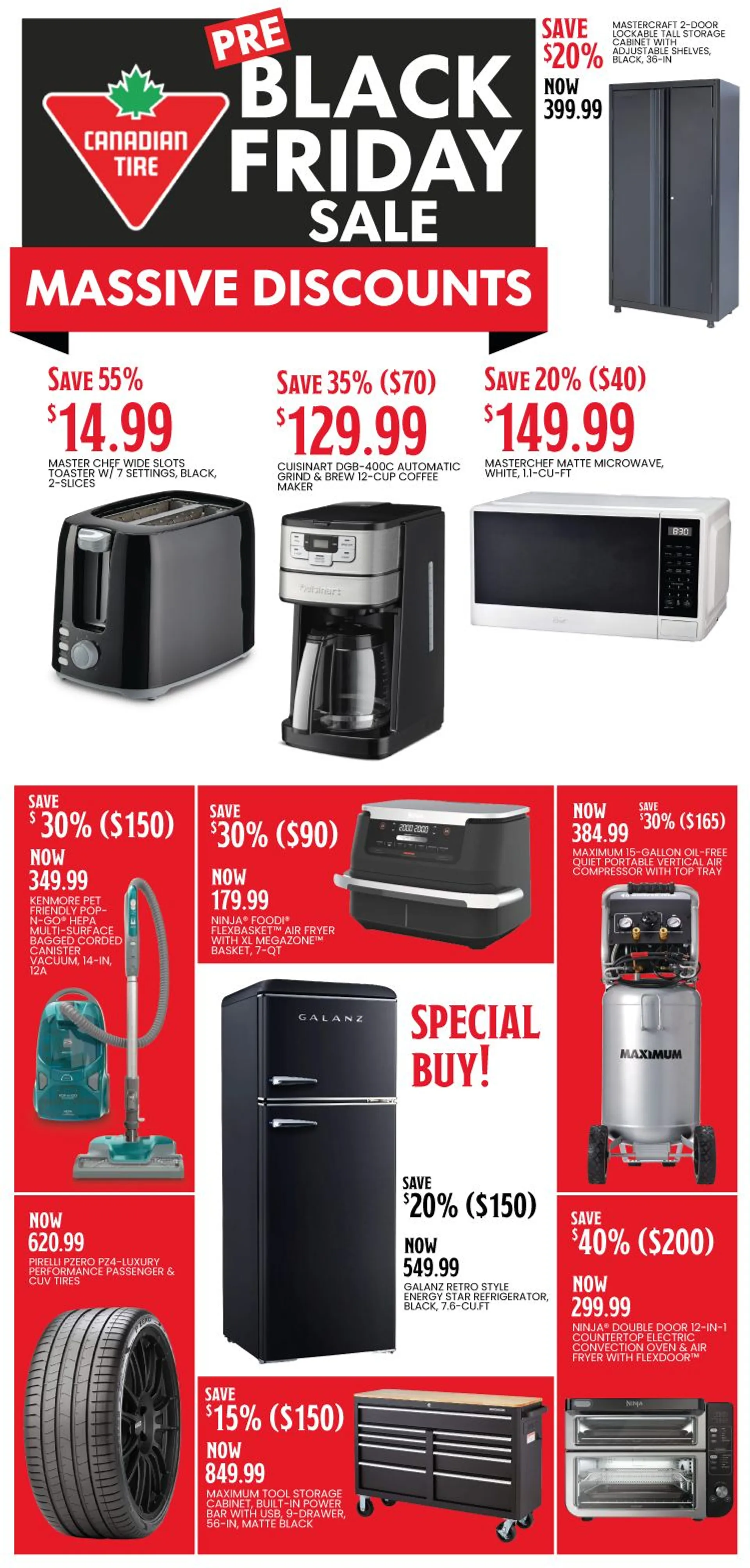 Black Friday deals from November 6 to November 25 2024 - flyer page 