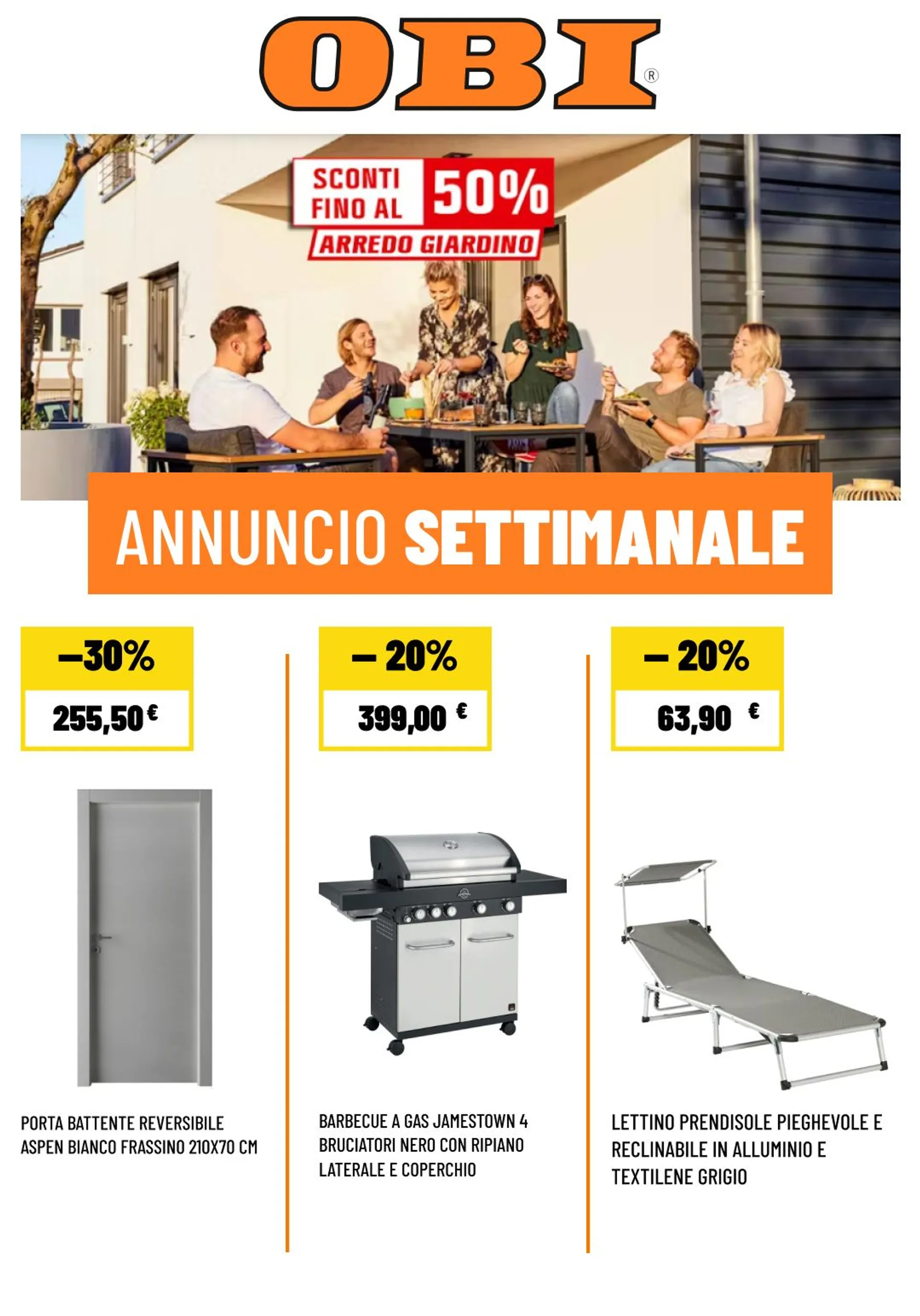 Volantino da 30 luglio a 14 agosto di 2025 - Pagina del volantino 