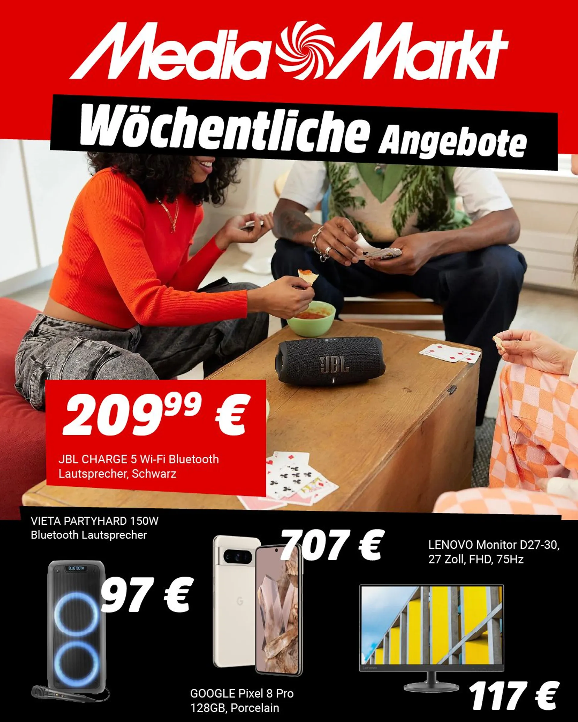 MediaMarkt von 7. Oktober bis 21. Oktober 2024 - Prospekt seite 