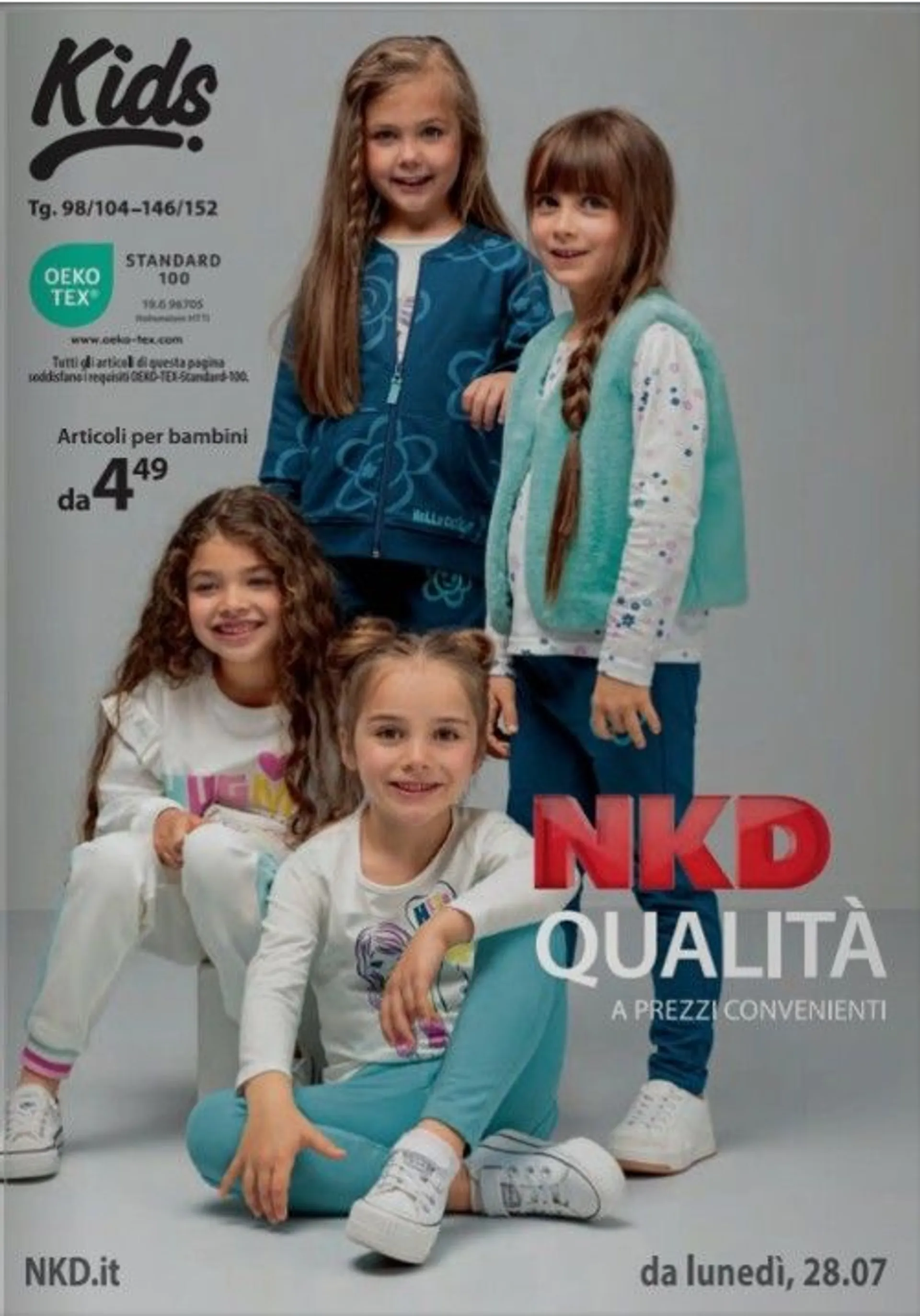 NKD Volantino da 27 luglio a 18 agosto di 2025 - Pagina del volantino 1