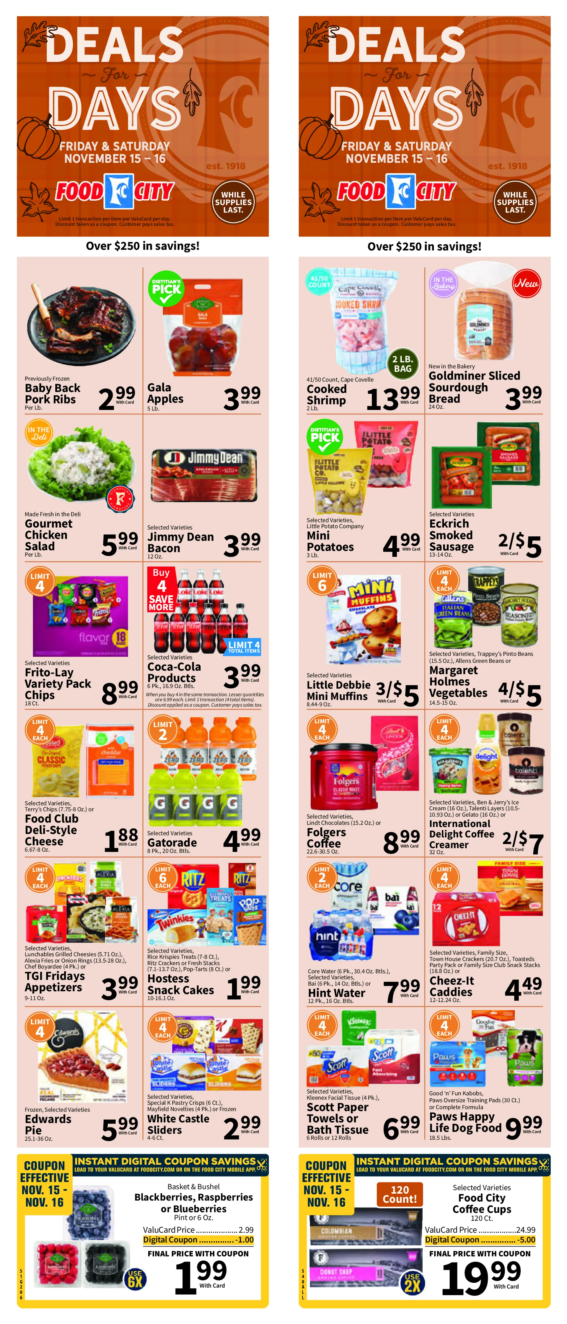 Weekly ad Food City sales from November 13 to November 19 2024 - Page 