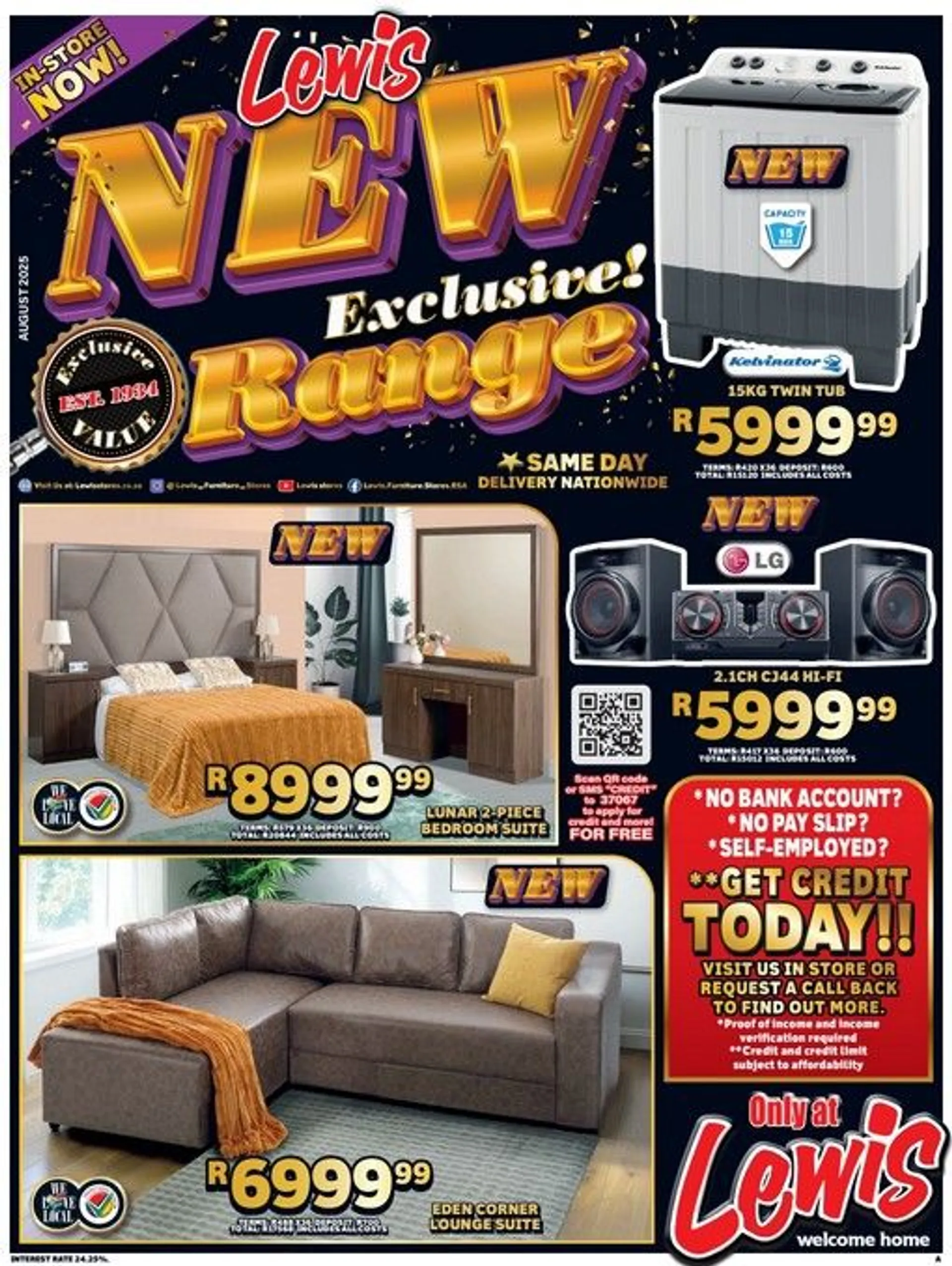 Lewis weekly ads from 11 August to 17 September 2025 - Catalogue Page 