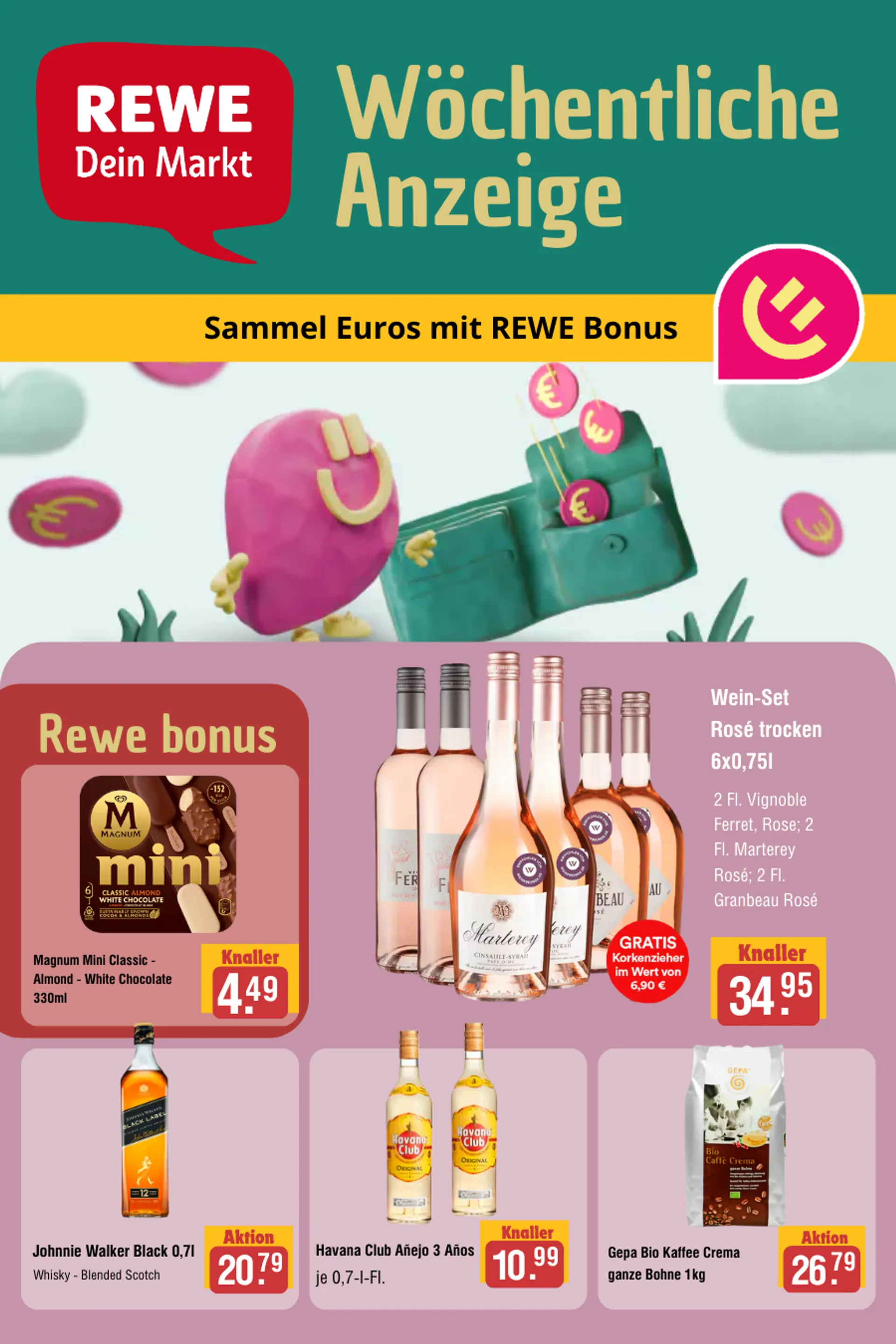 REWE Prospekt von 23. Mai bis 6. Juni 2025 - Prospekt seite 