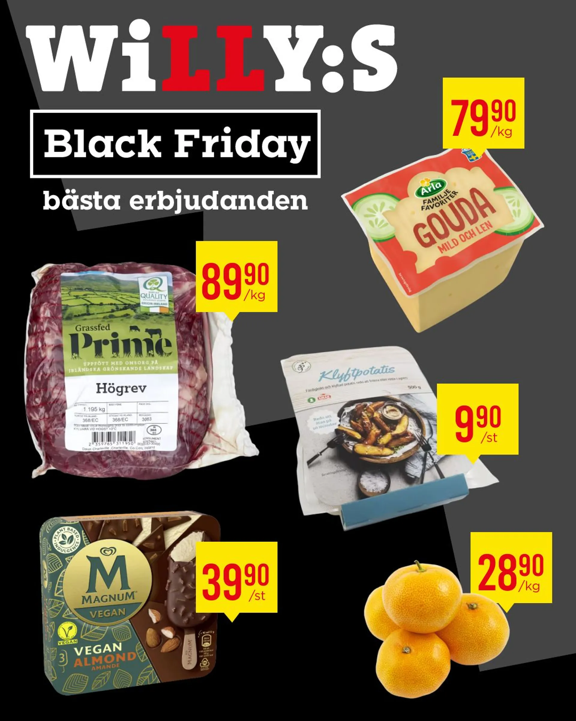 Black Friday deals från 20 november till 4 december 2024 - Reklamblad sidor 