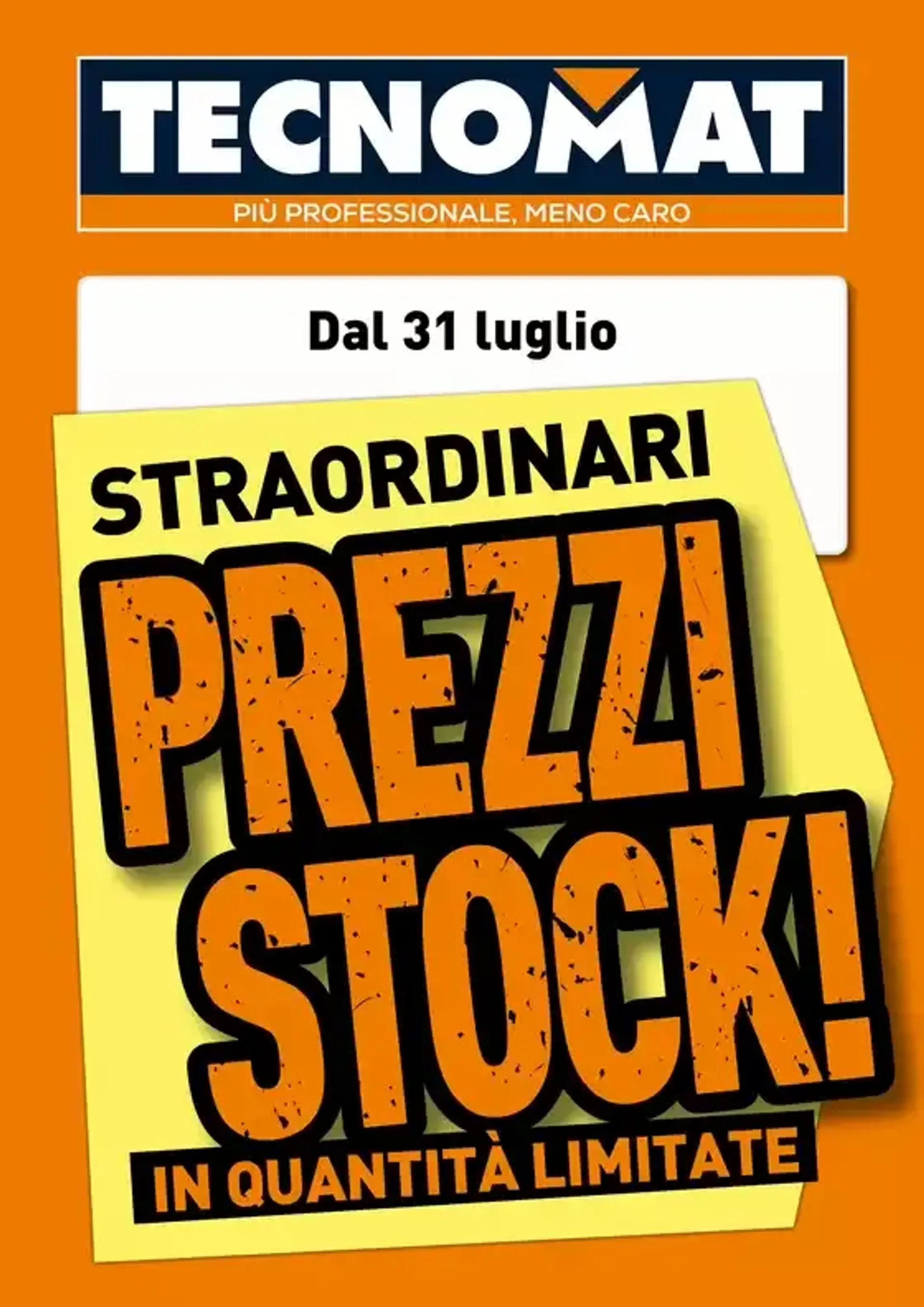 Tecnomat Volantino da 31 luglio a 27 agosto di 2025 - Pagina del volantino 