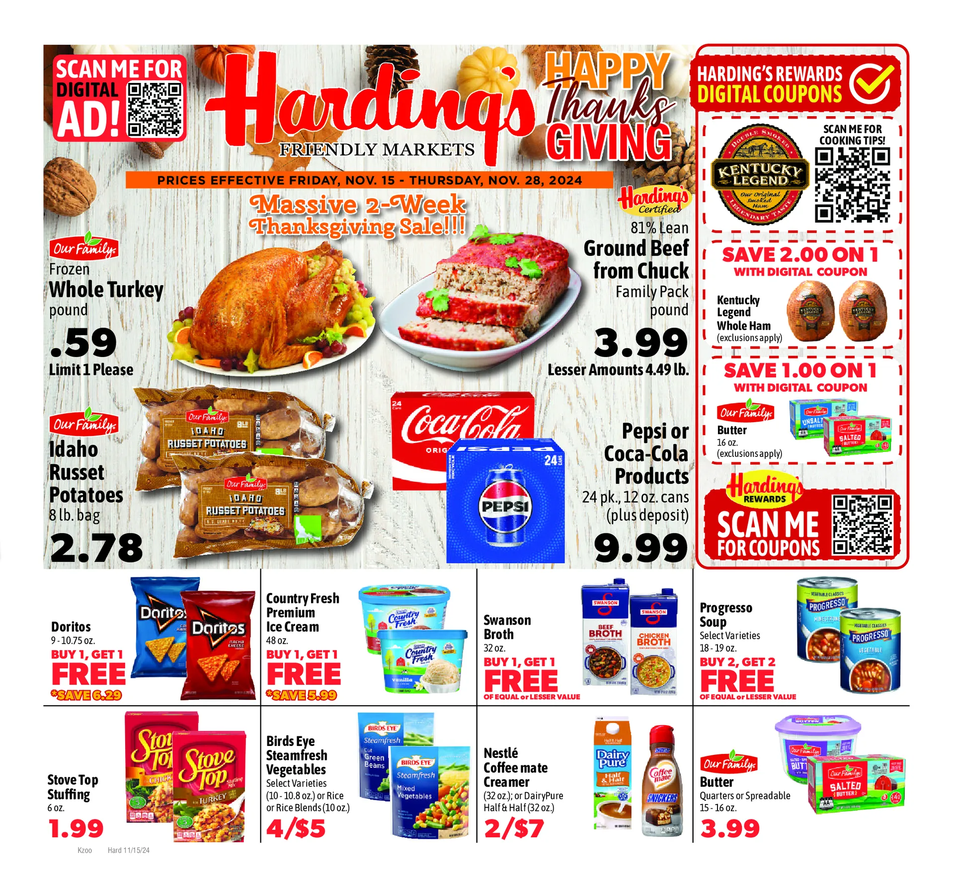 Weekly ad Weekly Ad from November 15 to November 28 2024 - Page 