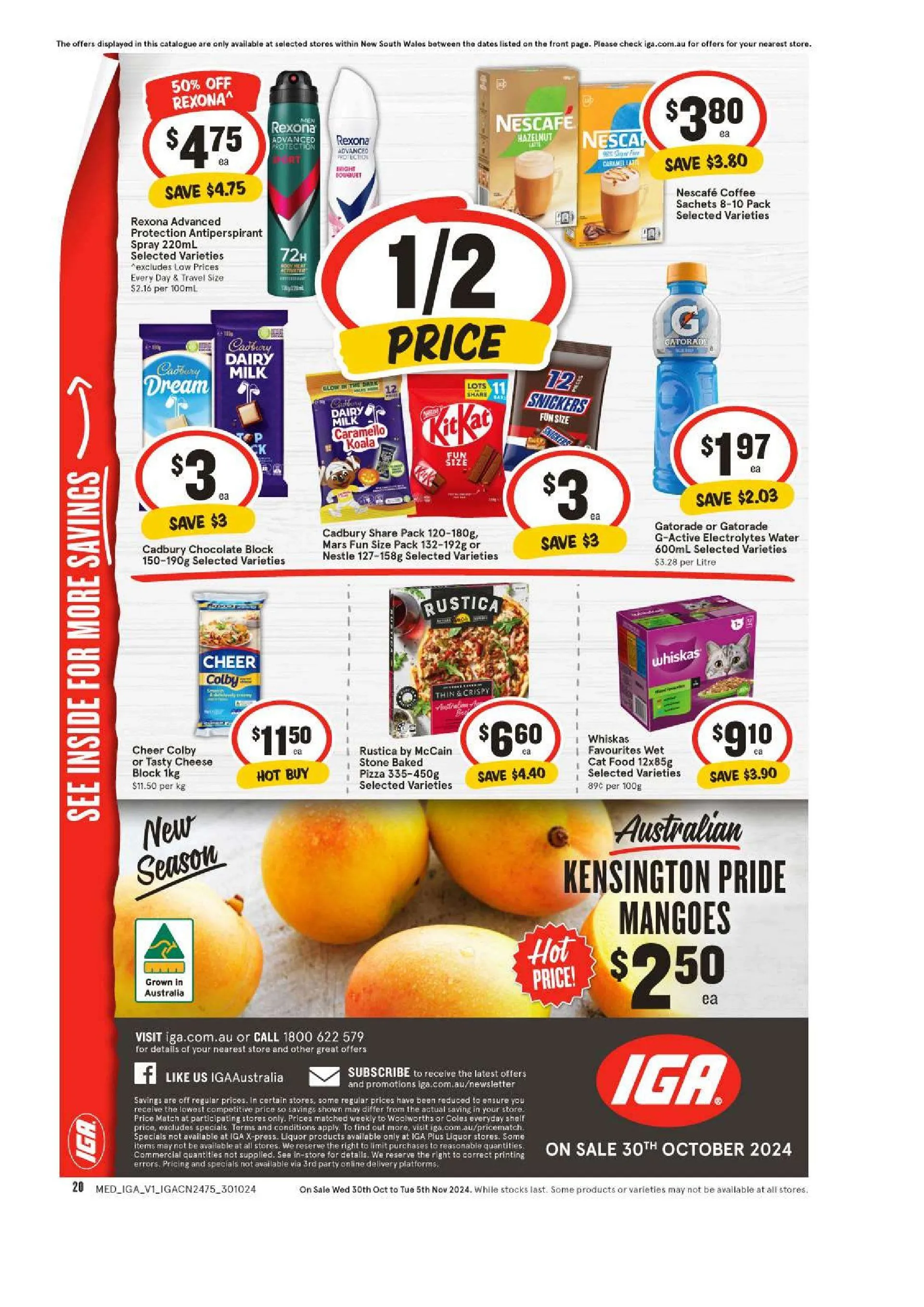 IGA Weekly Ad - Catalogue valid from 30 October to 5 November 2024 - page 2