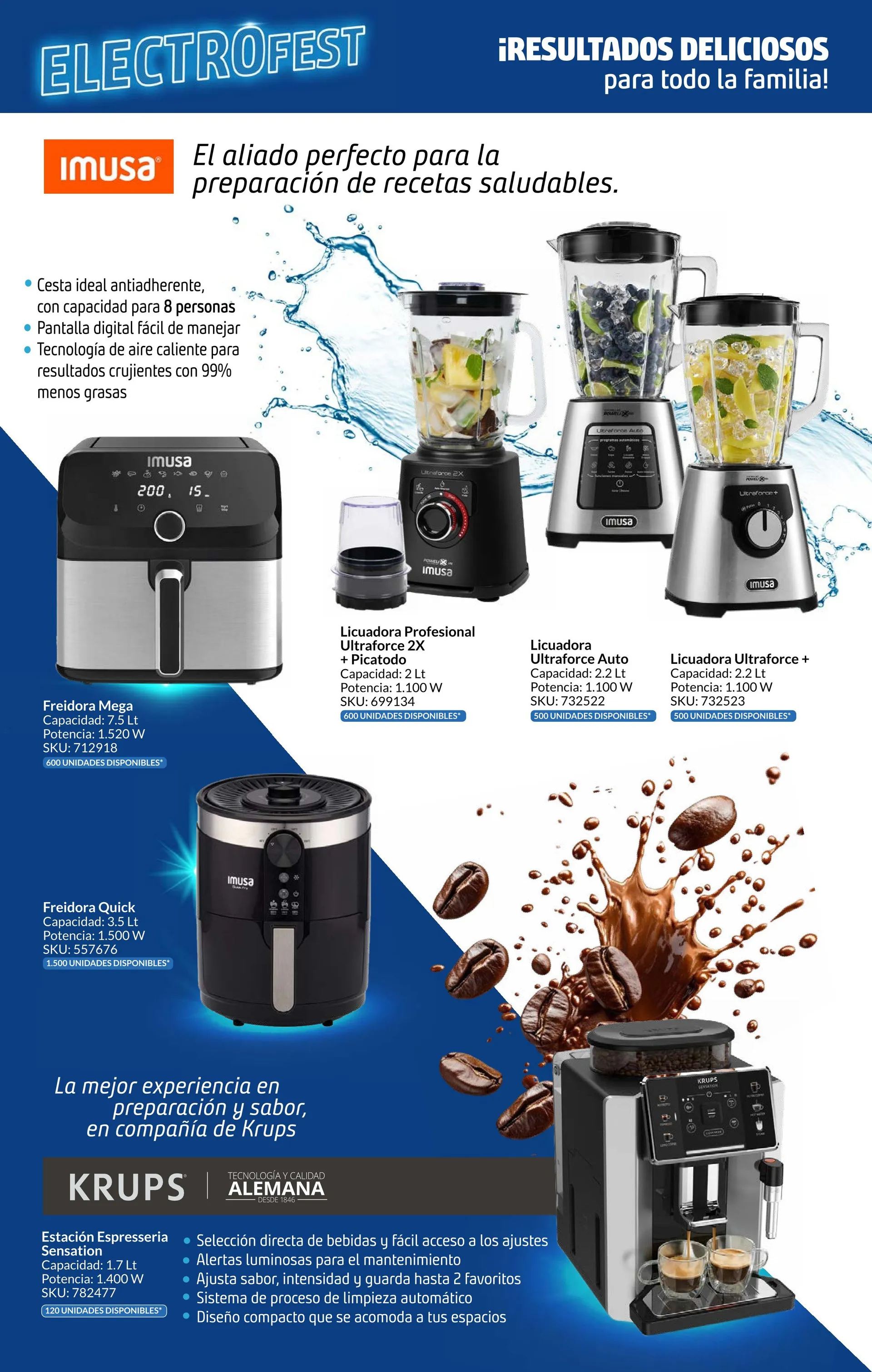 Catalogo de Electrofest 5 de abril al 28 de abril 2025 - Pag 2