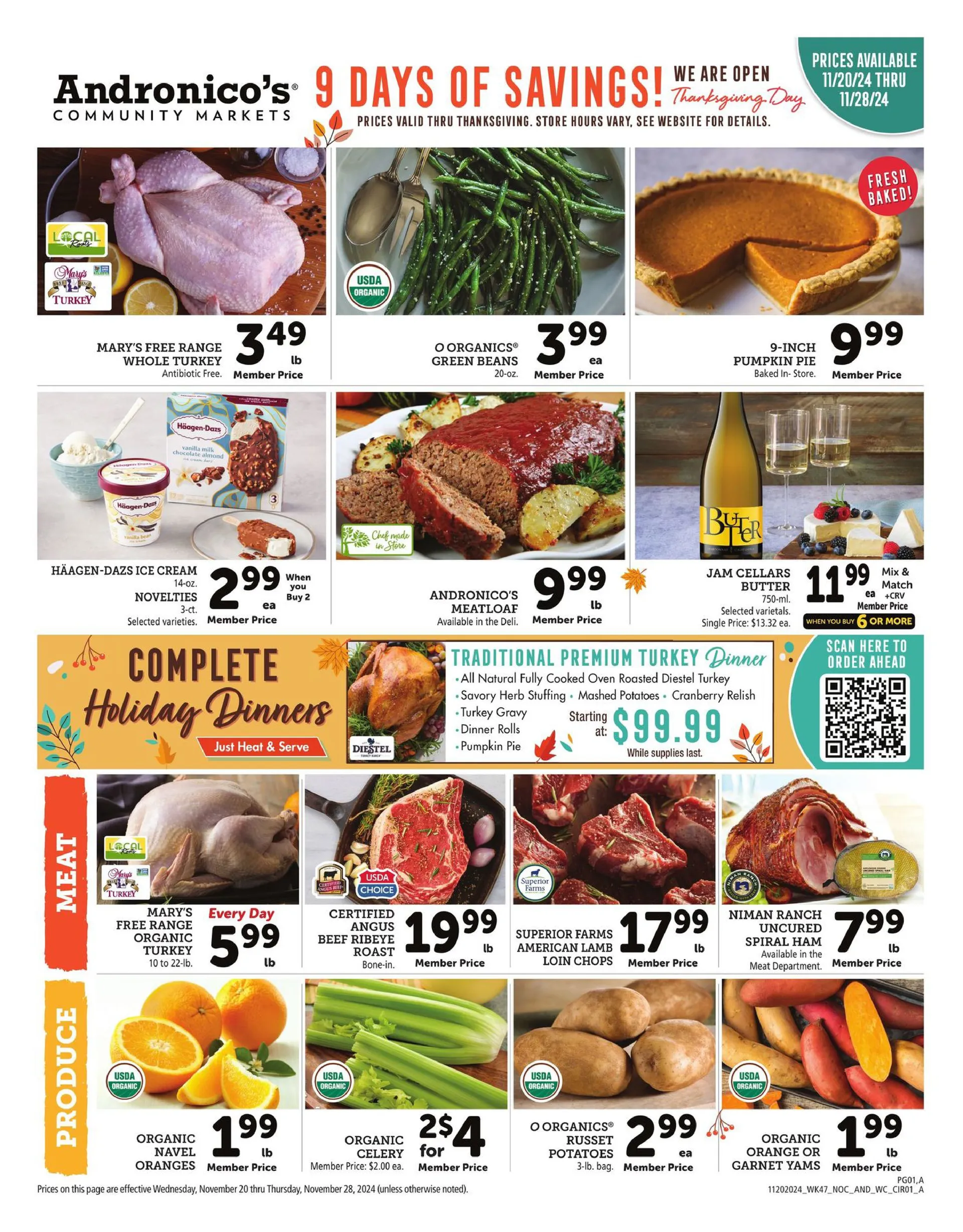 Weekly ad Weekly Ad from November 20 to November 28 2024 - Page 