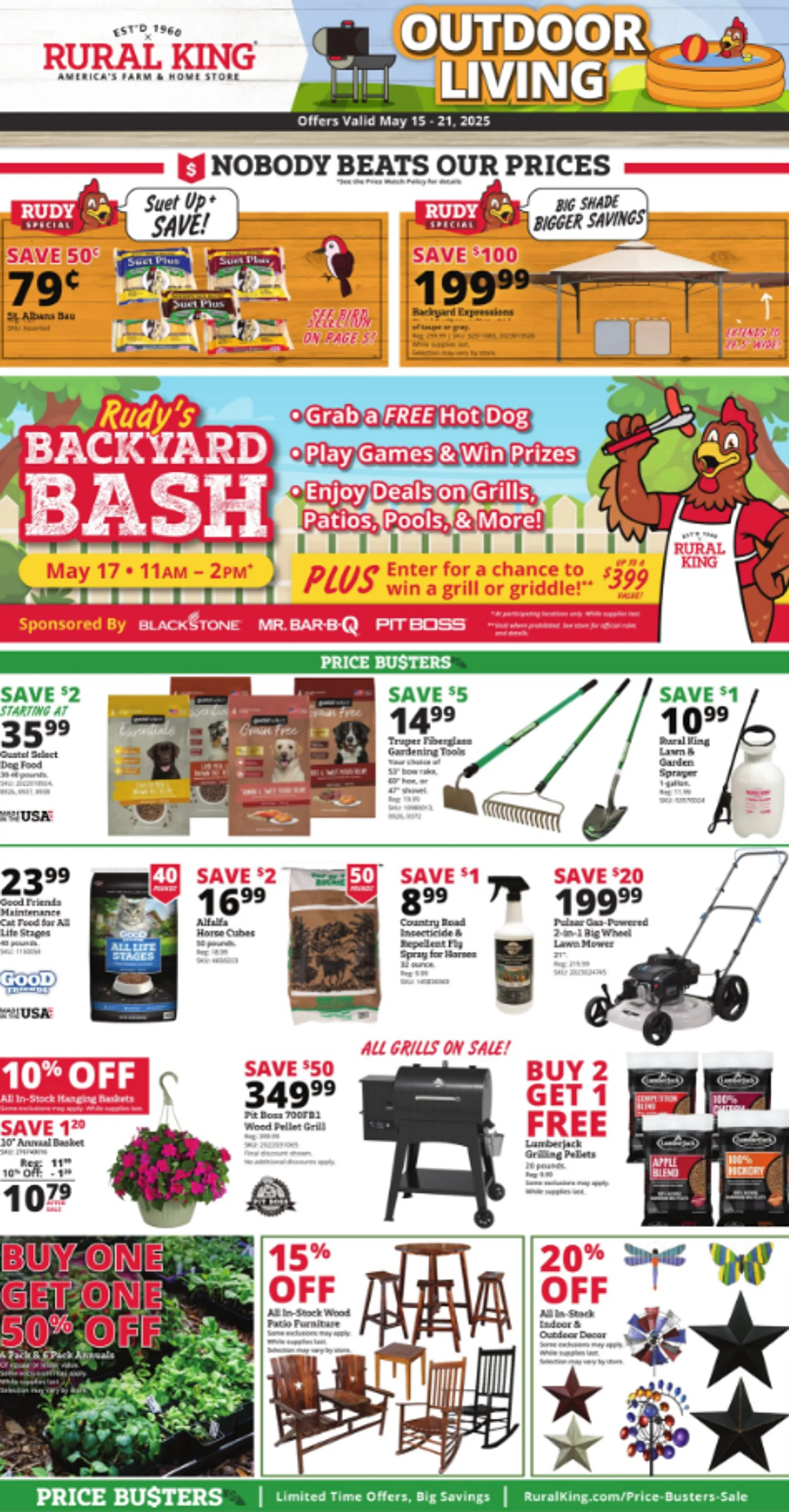 Weekly ad Rural King Deals from May 15 to May 21 2025 - Page 