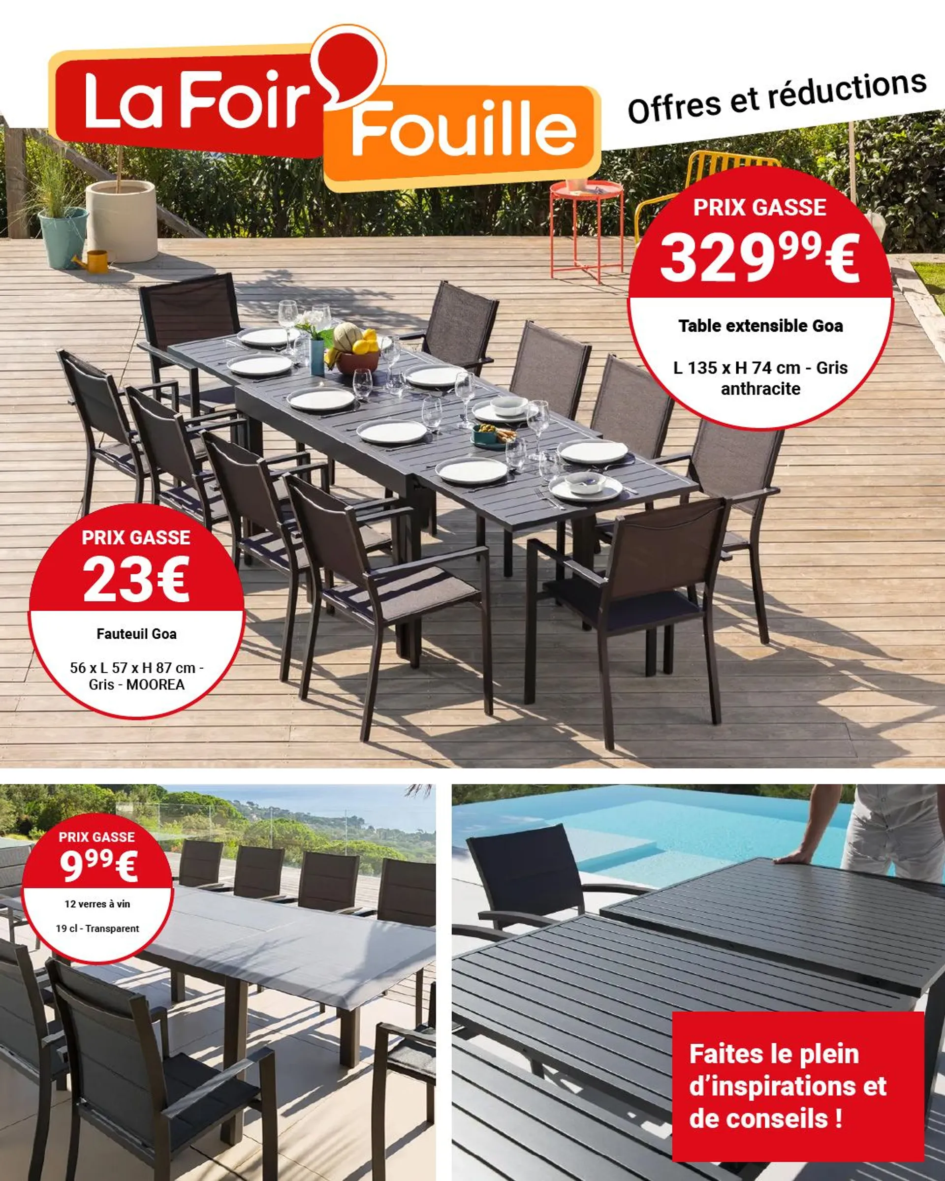 Promos de La Foir'Fouille du 18 septembre au 2 octobre 2024 - Catalogue page 